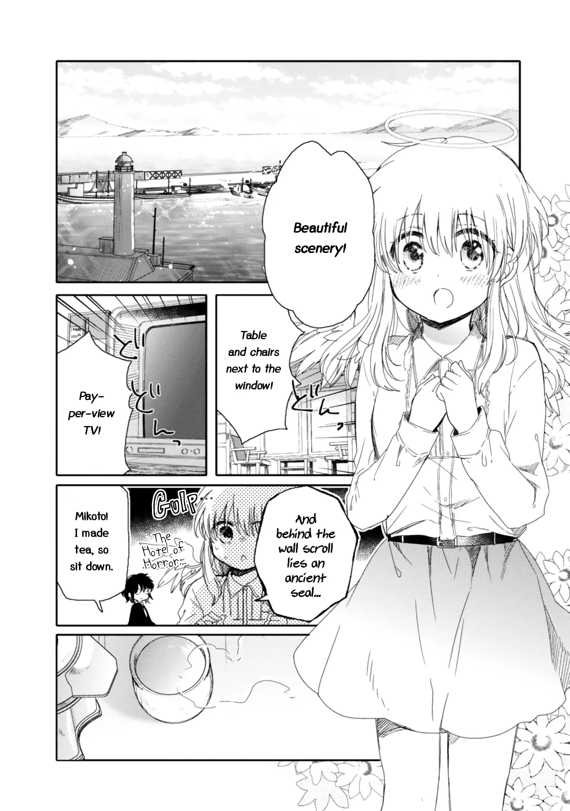 An Angel Who Had Swooped Down Was My Little Sister Chapter 13 page 8 - 