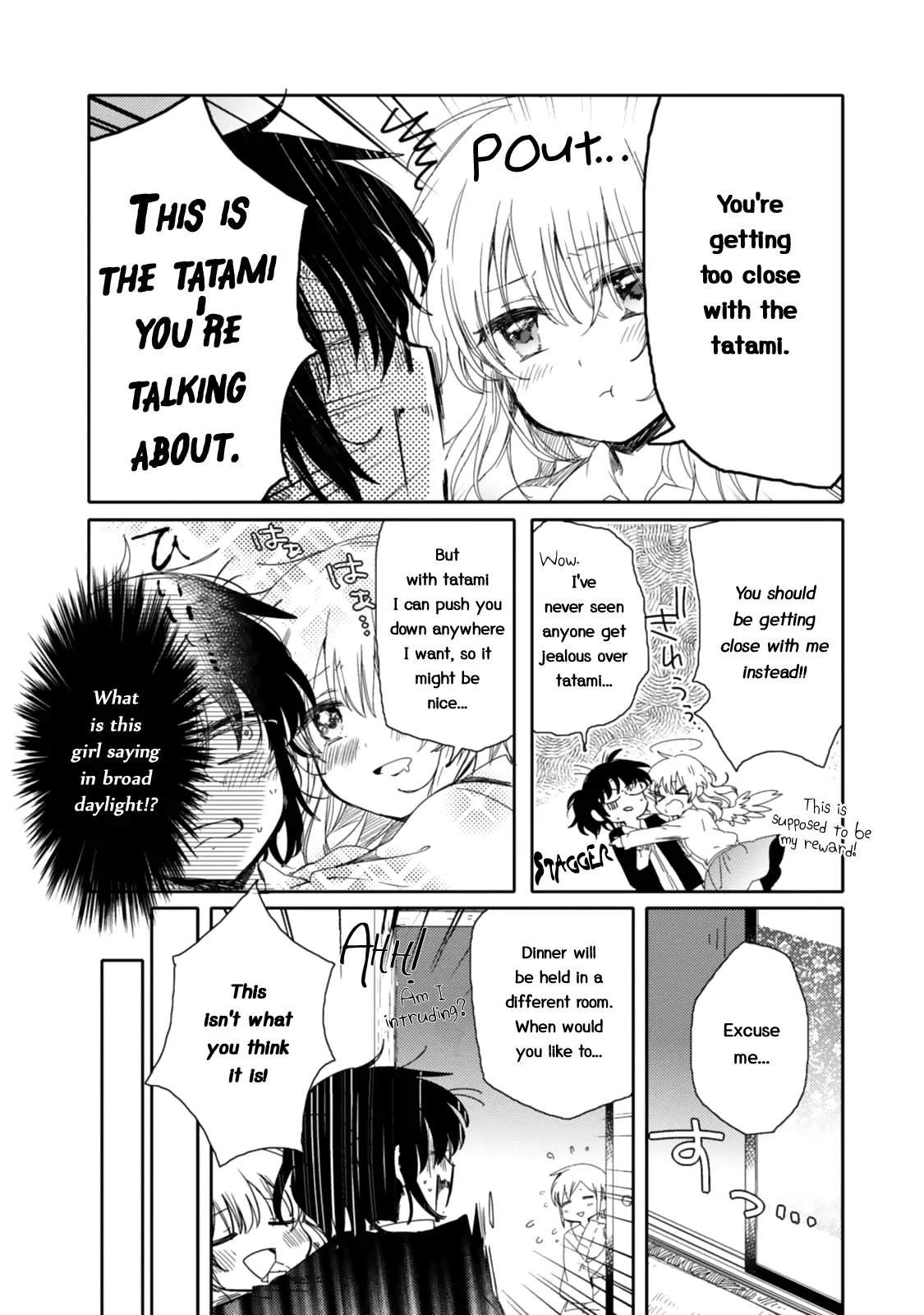 An Angel Who Had Swooped Down Was My Little Sister Chapter 13 page 10 - 
