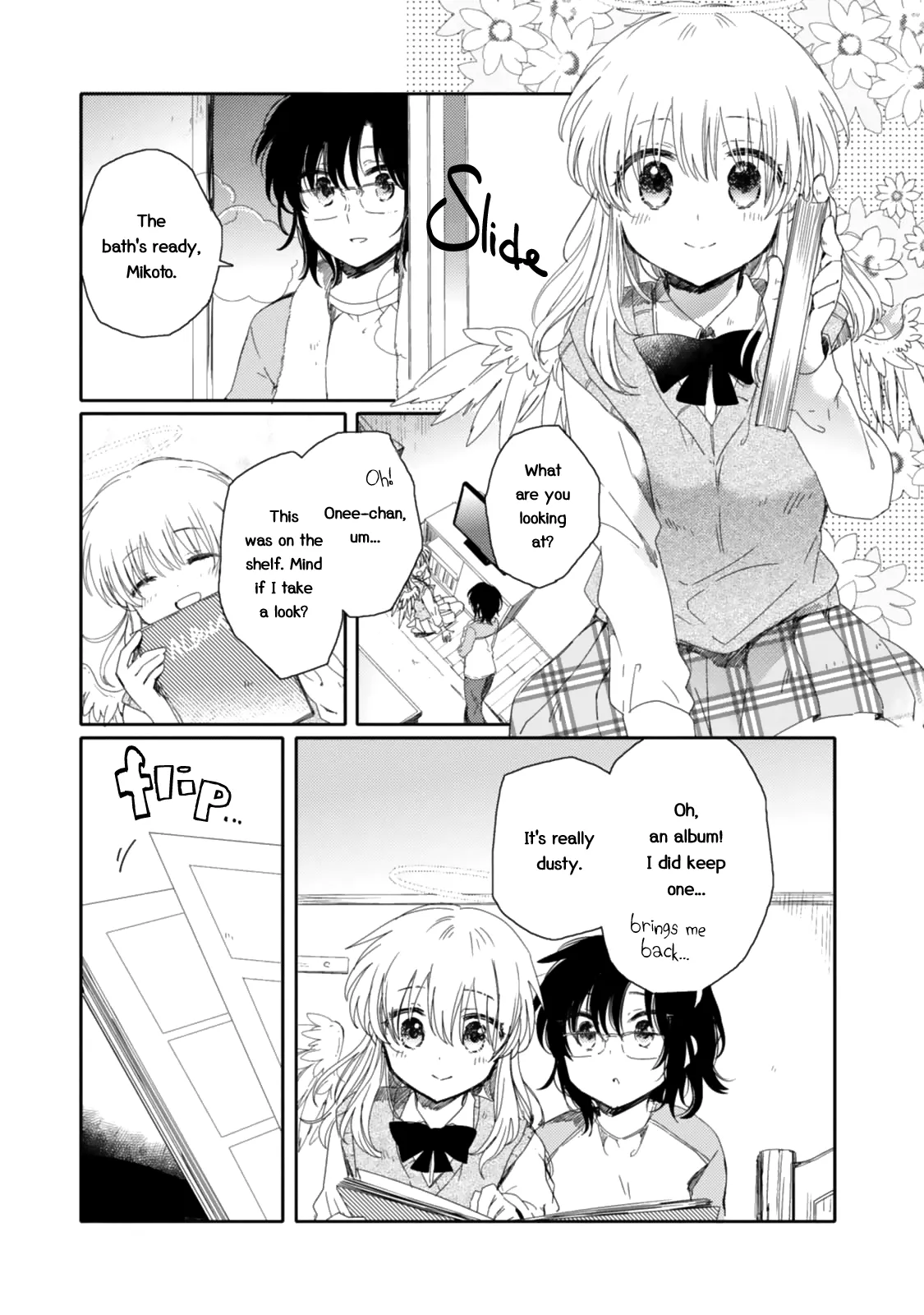 An Angel Who Had Swooped Down Was My Little Sister Chapter 14 page 17 - 