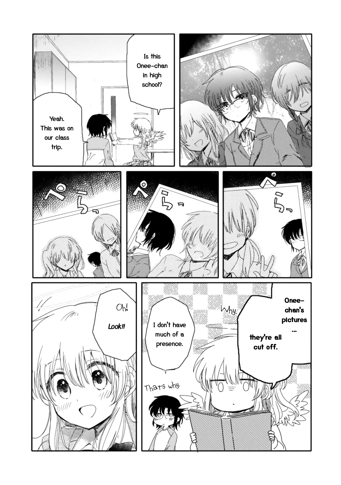 An Angel Who Had Swooped Down Was My Little Sister Chapter 14 page 18 - 