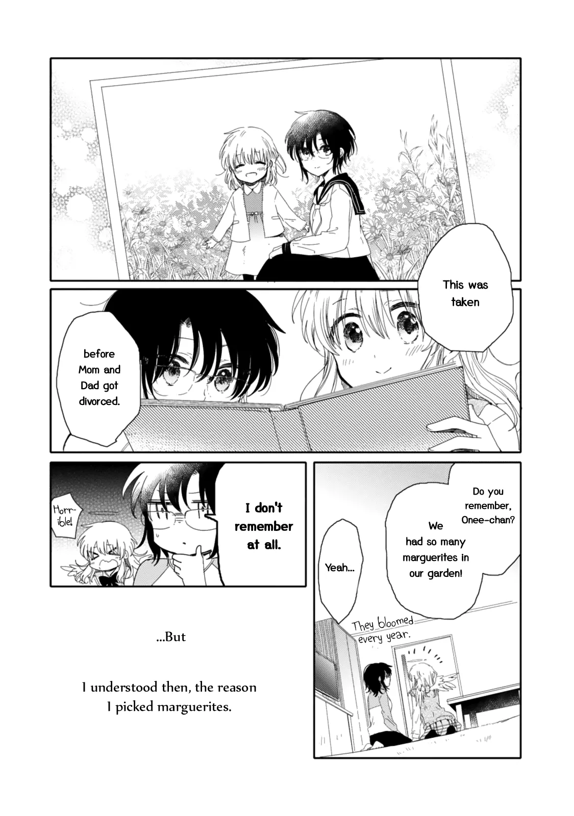 An Angel Who Had Swooped Down Was My Little Sister Chapter 14 page 19 - 