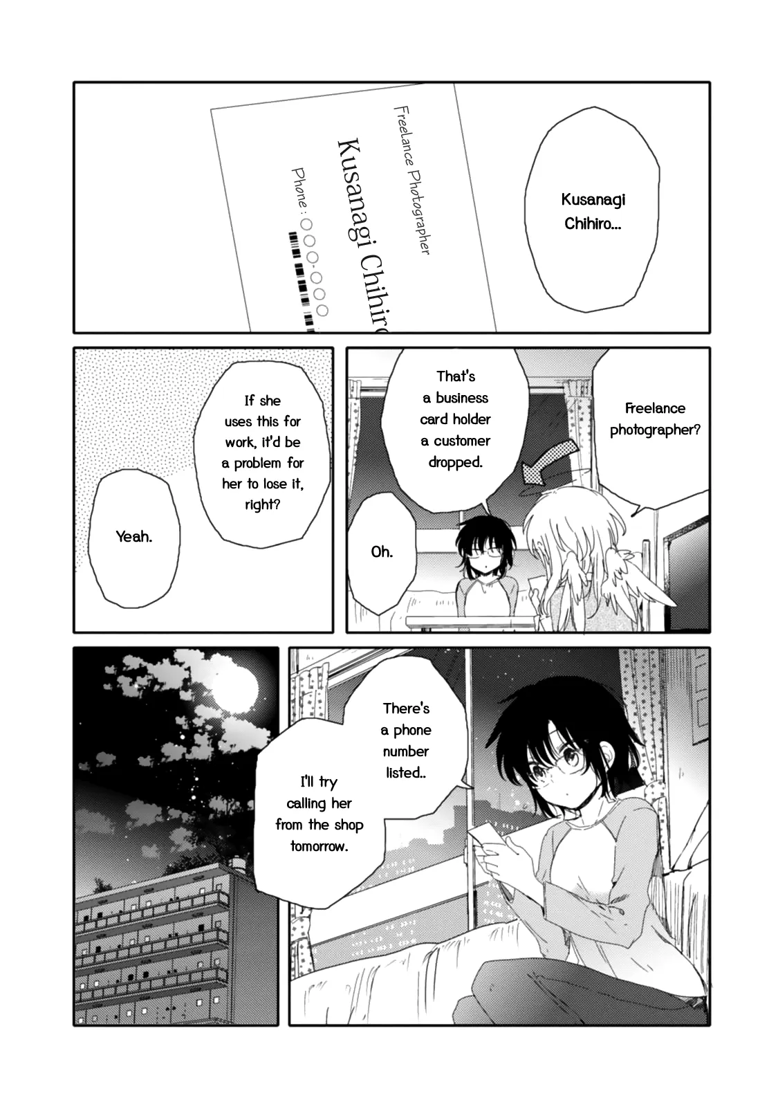 An Angel Who Had Swooped Down Was My Little Sister Chapter 14 page 22 - 