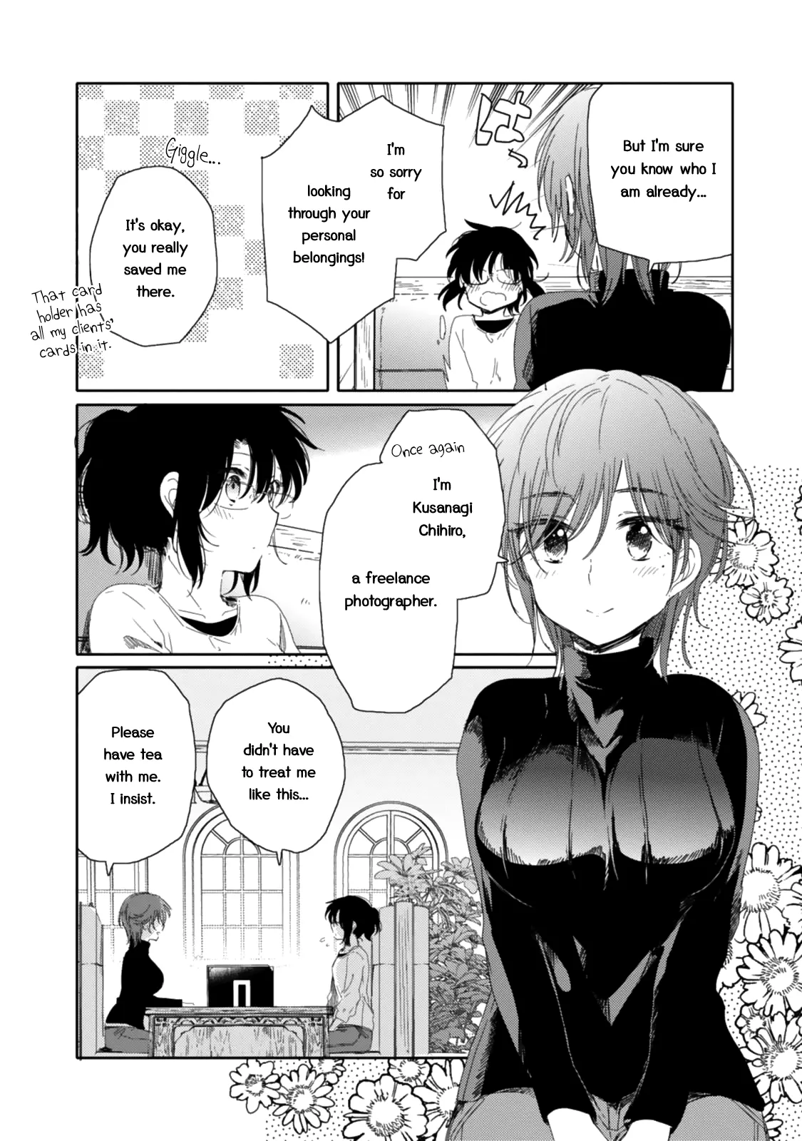 An Angel Who Had Swooped Down Was My Little Sister Chapter 14 page 26 - 