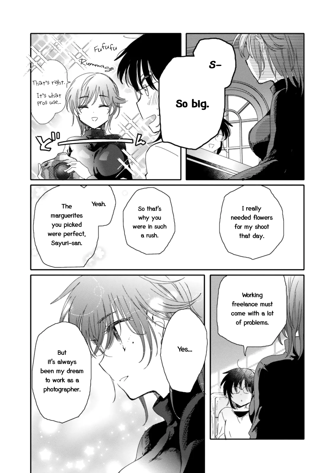 An Angel Who Had Swooped Down Was My Little Sister Chapter 14 page 28 - 