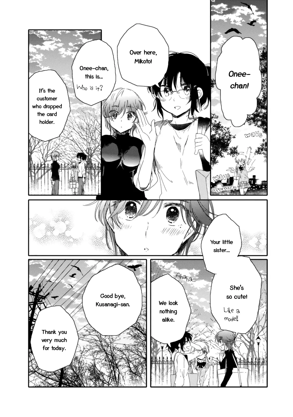 An Angel Who Had Swooped Down Was My Little Sister Chapter 14 page 30 - 