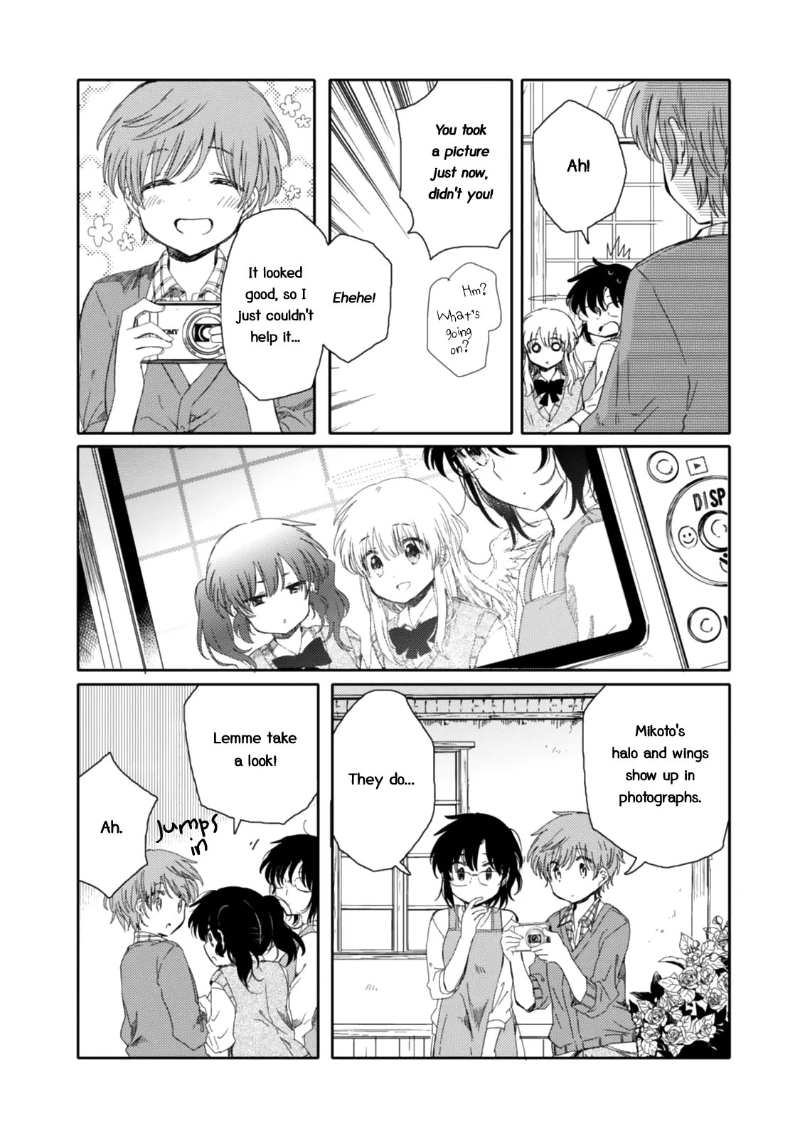 An Angel Who Had Swooped Down Was My Little Sister Chapter 14 page 6 - 