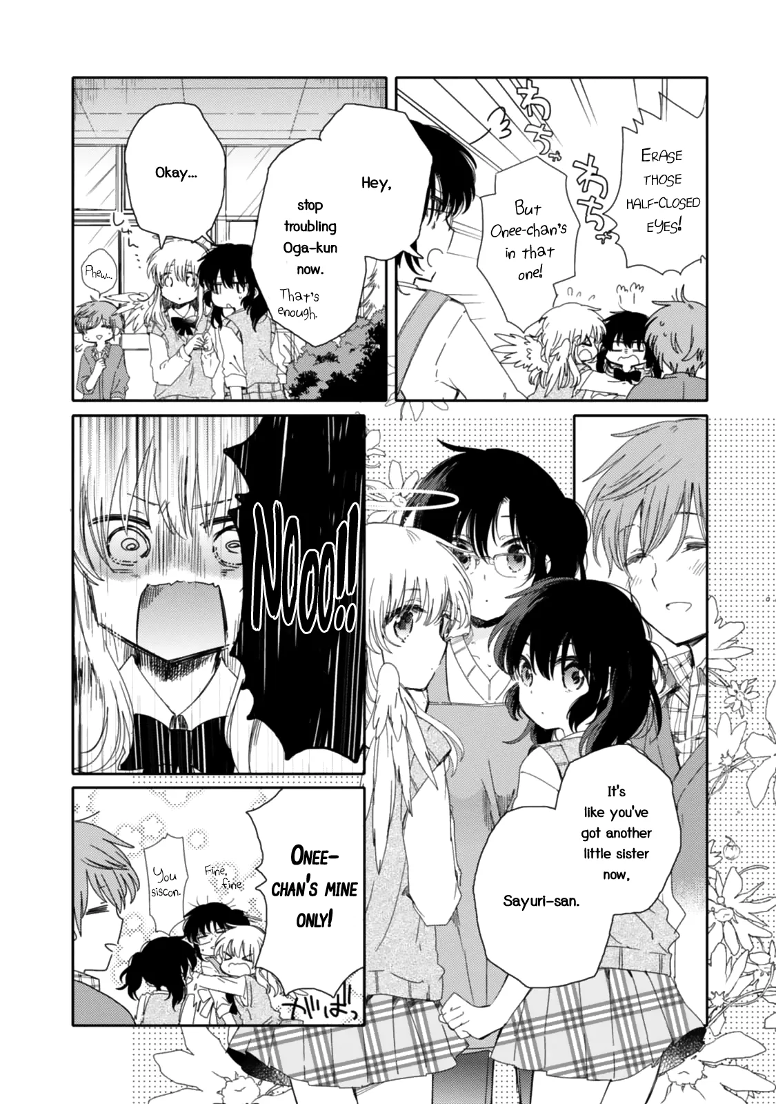 An Angel Who Had Swooped Down Was My Little Sister Chapter 14 page 8 - 