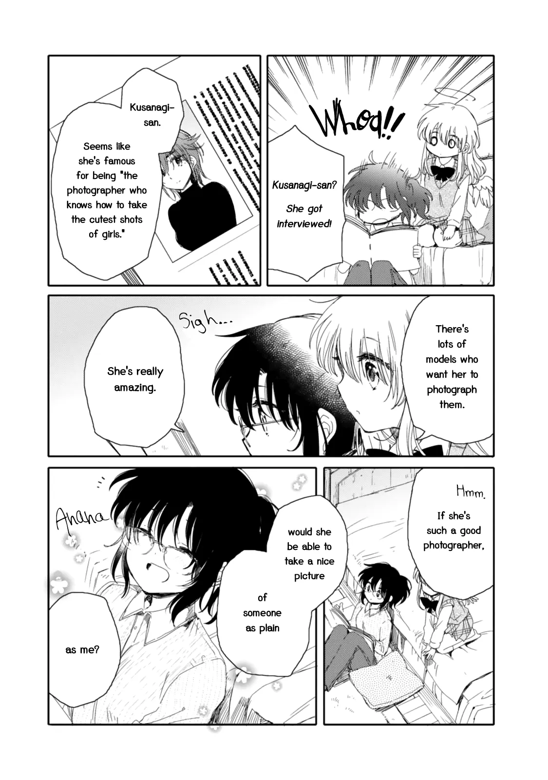 An Angel Who Had Swooped Down Was My Little Sister Chapter 15 page 11 - 