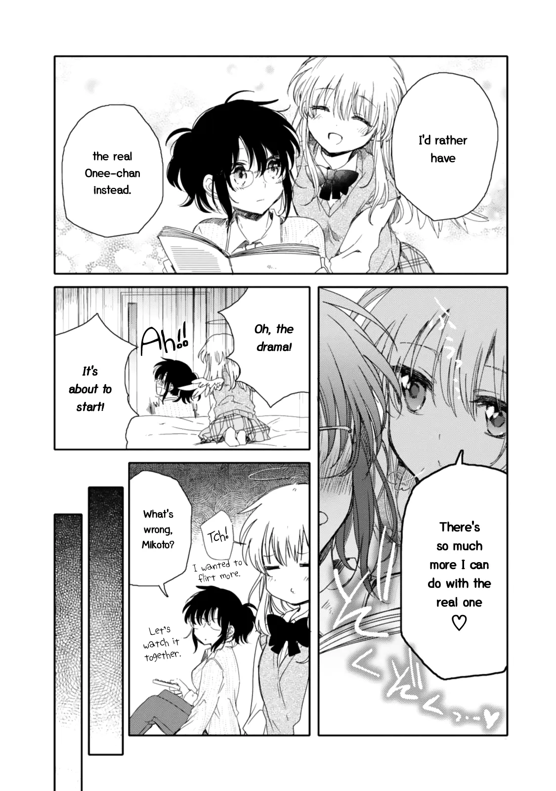 An Angel Who Had Swooped Down Was My Little Sister Chapter 15 page 12 - 