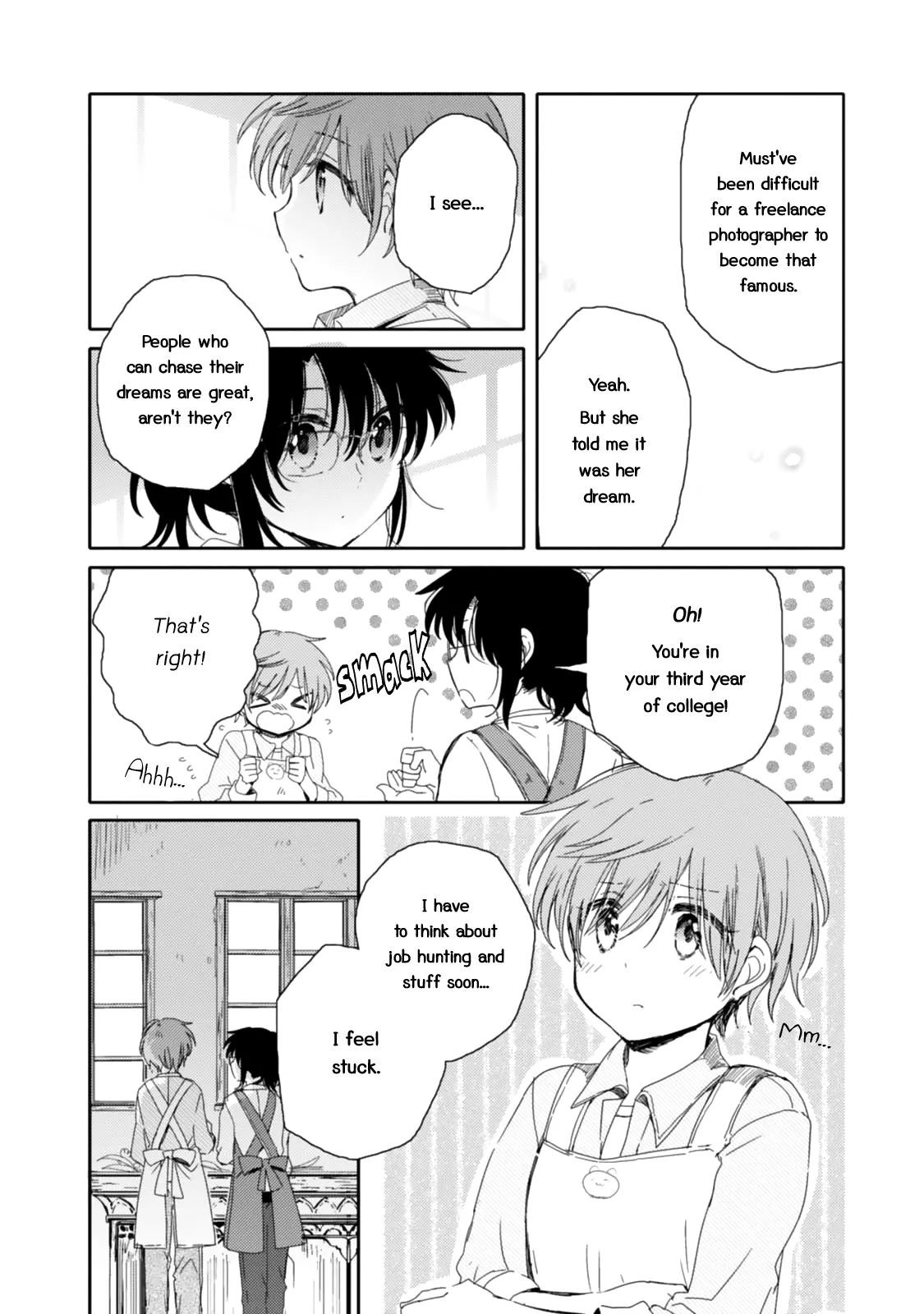 An Angel Who Had Swooped Down Was My Little Sister Chapter 15 page 14 - 
