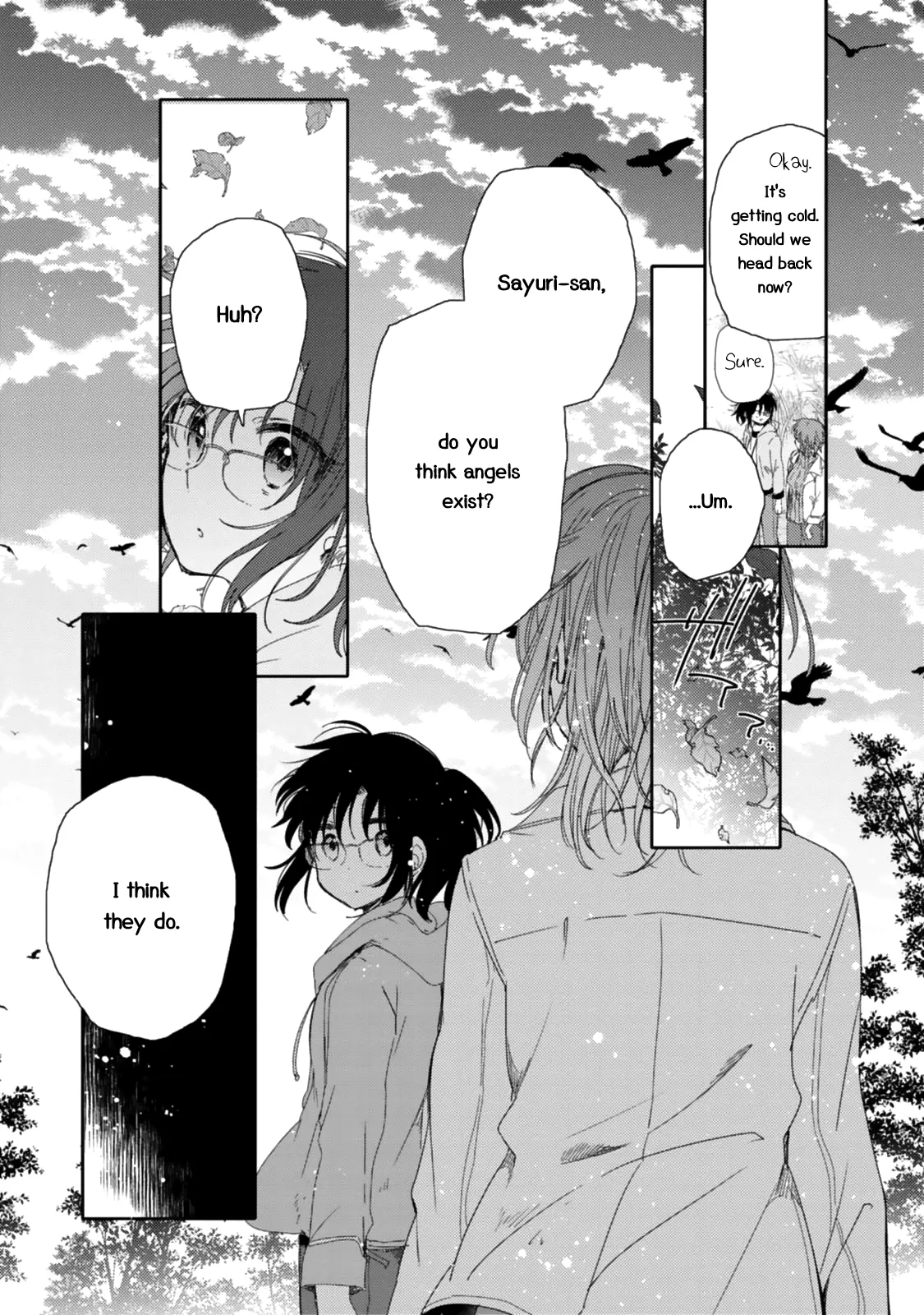 An Angel Who Had Swooped Down Was My Little Sister Chapter 15 page 23 - 