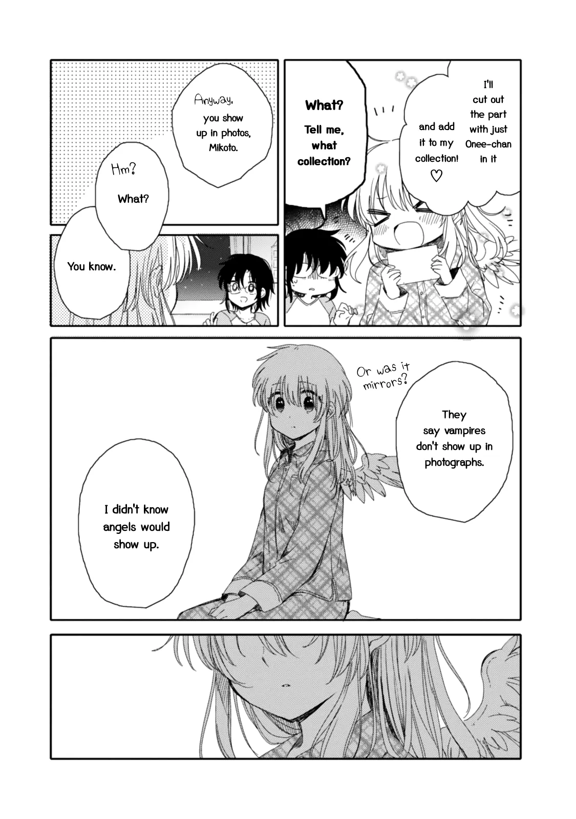 An Angel Who Had Swooped Down Was My Little Sister Chapter 15 page 25 - 