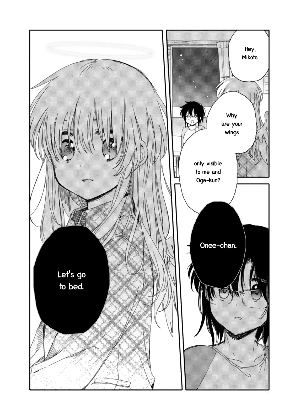An Angel Who Had Swooped Down Was My Little Sister Chapter 15 page 26 - 