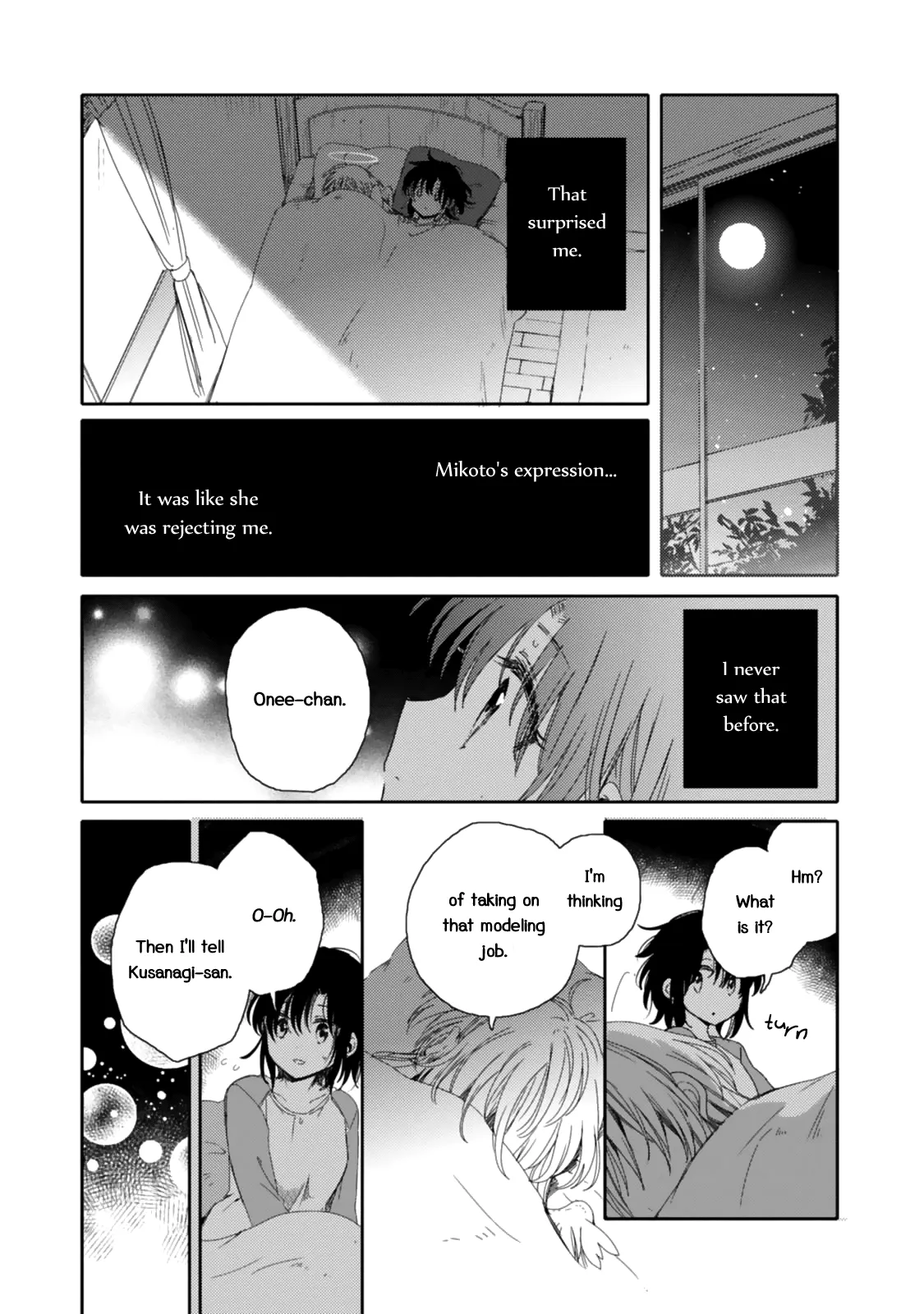 An Angel Who Had Swooped Down Was My Little Sister Chapter 15 page 27 - 
