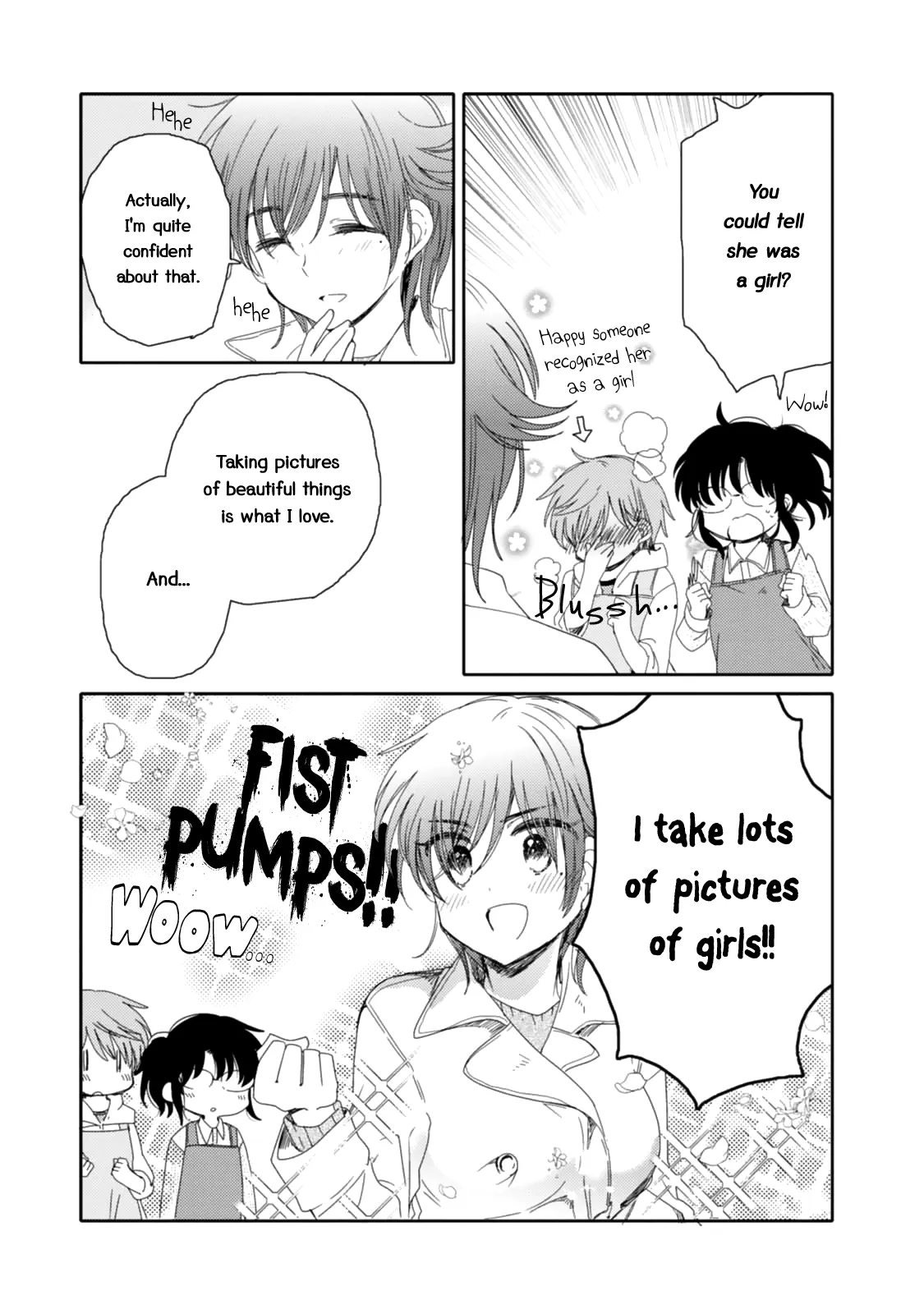 An Angel Who Had Swooped Down Was My Little Sister Chapter 15 page 5 - 