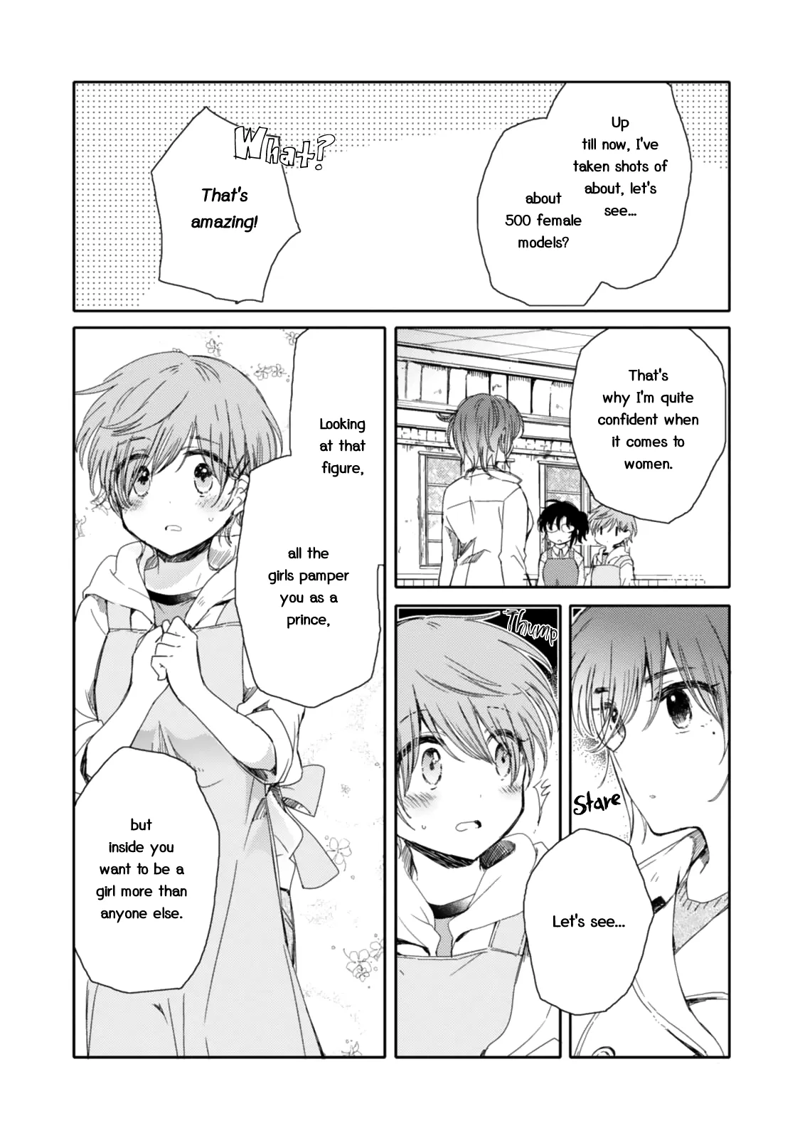 An Angel Who Had Swooped Down Was My Little Sister Chapter 15 page 6 - 