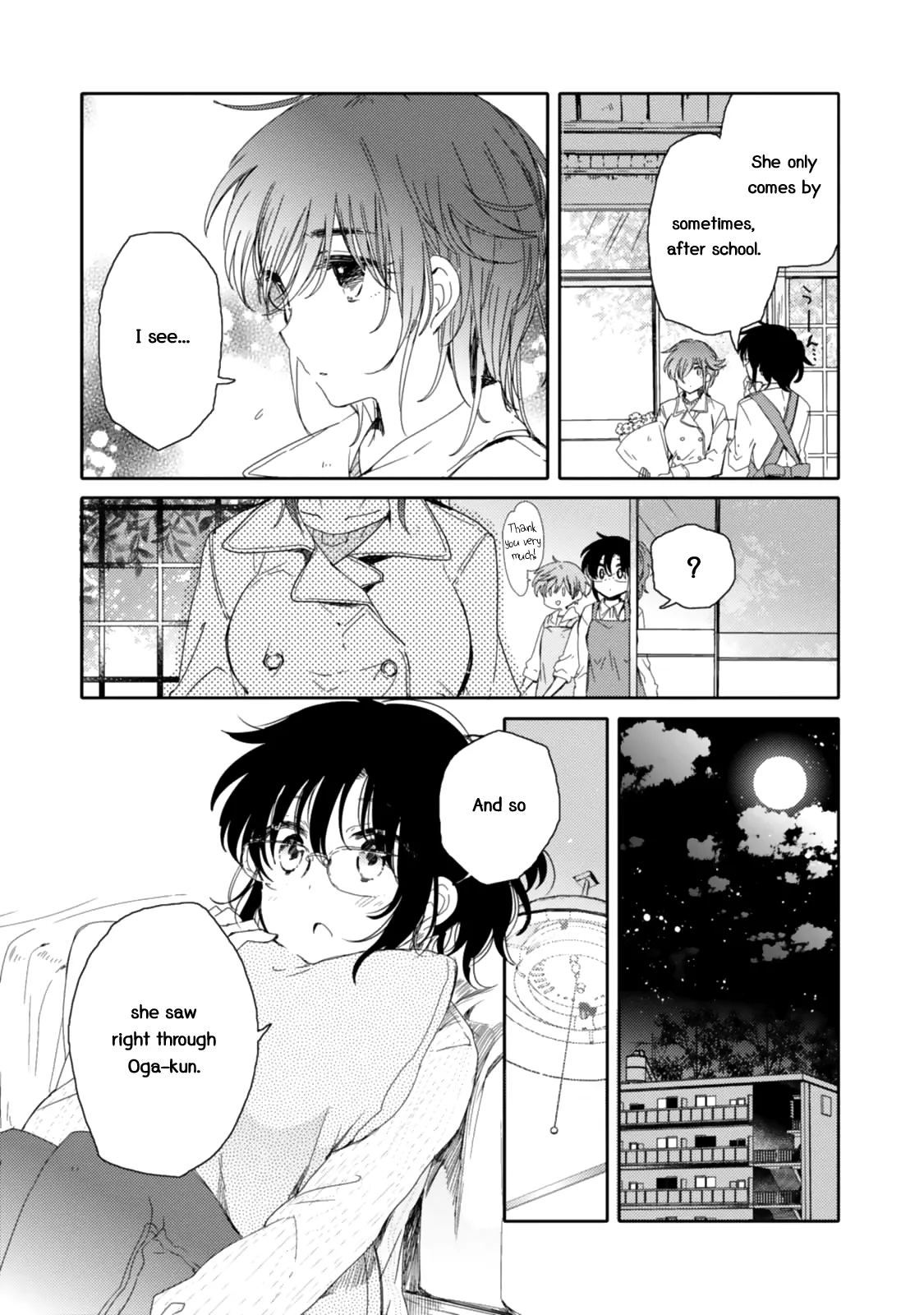 An Angel Who Had Swooped Down Was My Little Sister Chapter 15 page 9 - 