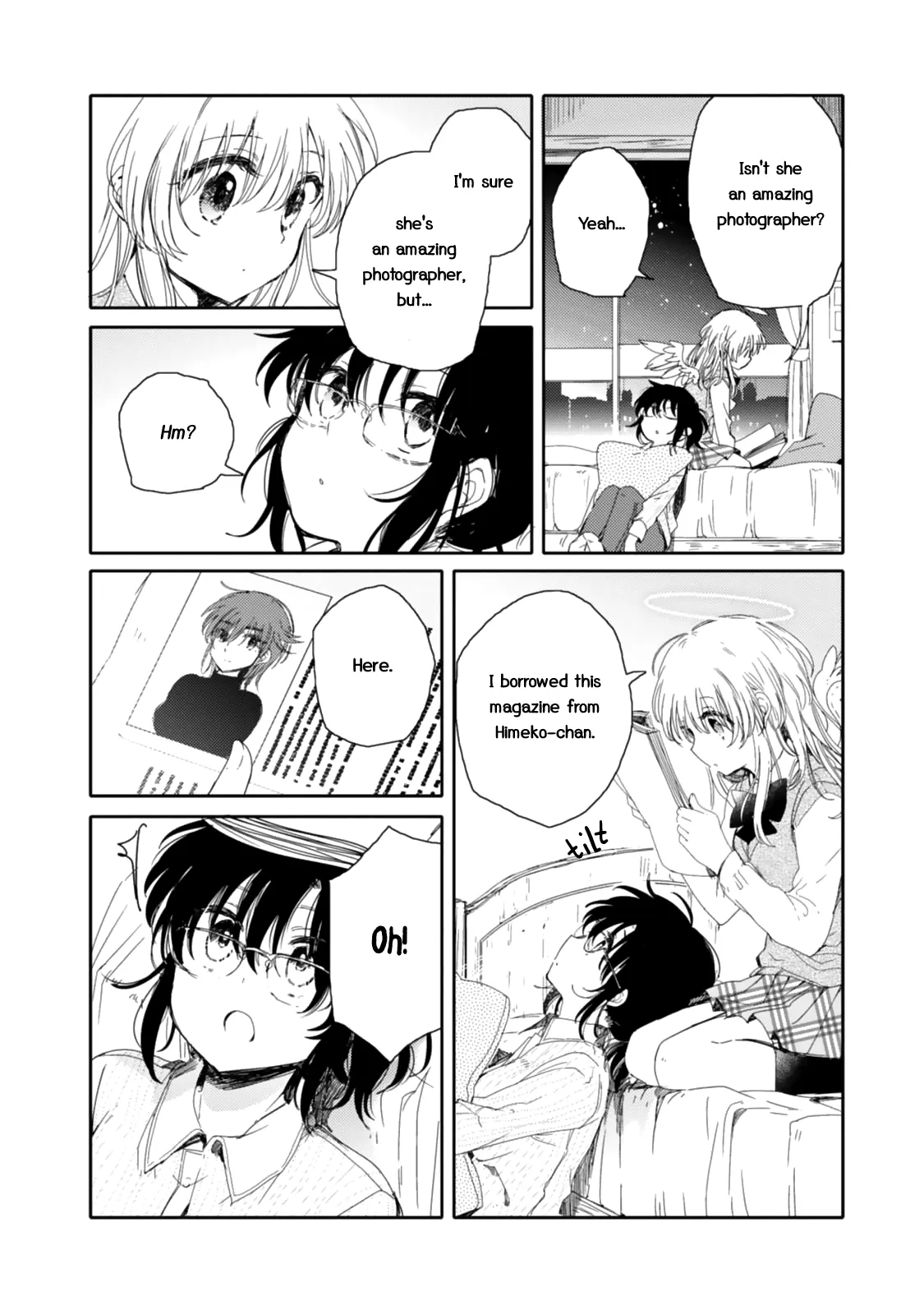 An Angel Who Had Swooped Down Was My Little Sister Chapter 15 page 10 - 