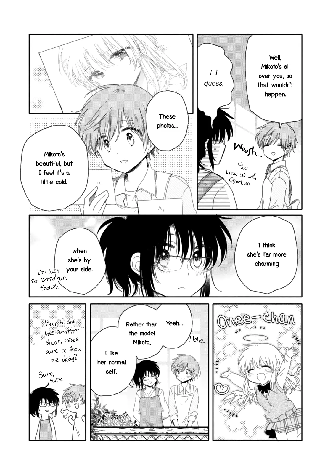 An Angel Who Had Swooped Down Was My Little Sister Chapter 16 page 11 - 