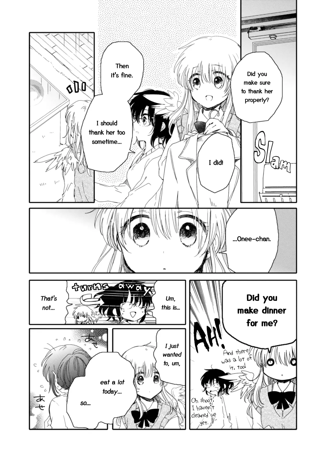 An Angel Who Had Swooped Down Was My Little Sister Chapter 16 page 20 - 