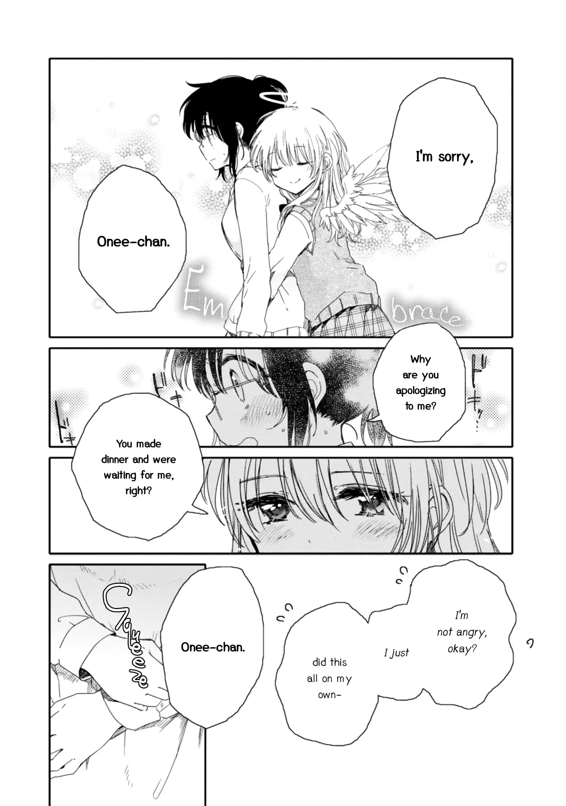 An Angel Who Had Swooped Down Was My Little Sister Chapter 16 page 21 - 