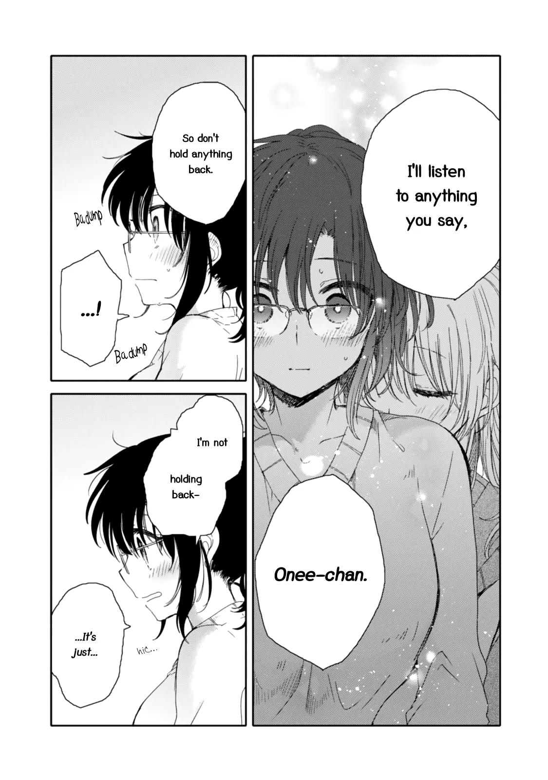 An Angel Who Had Swooped Down Was My Little Sister Chapter 16 page 22 - 