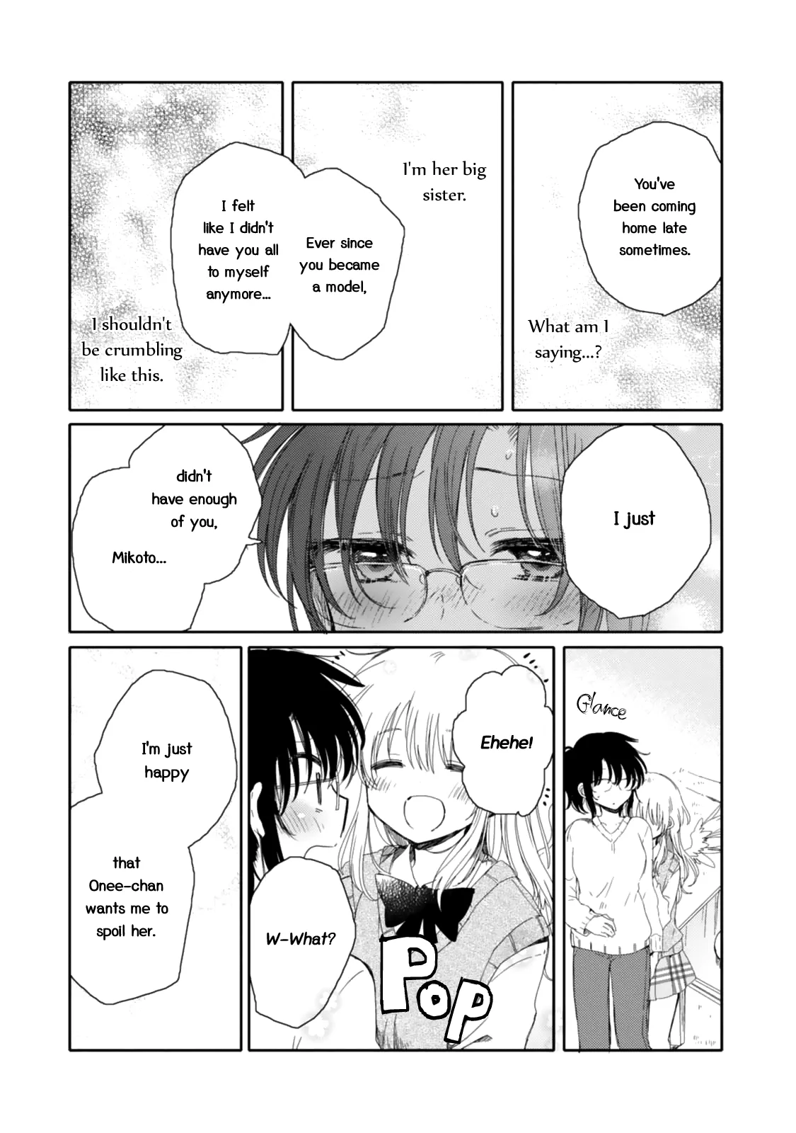 An Angel Who Had Swooped Down Was My Little Sister Chapter 16 page 23 - 
