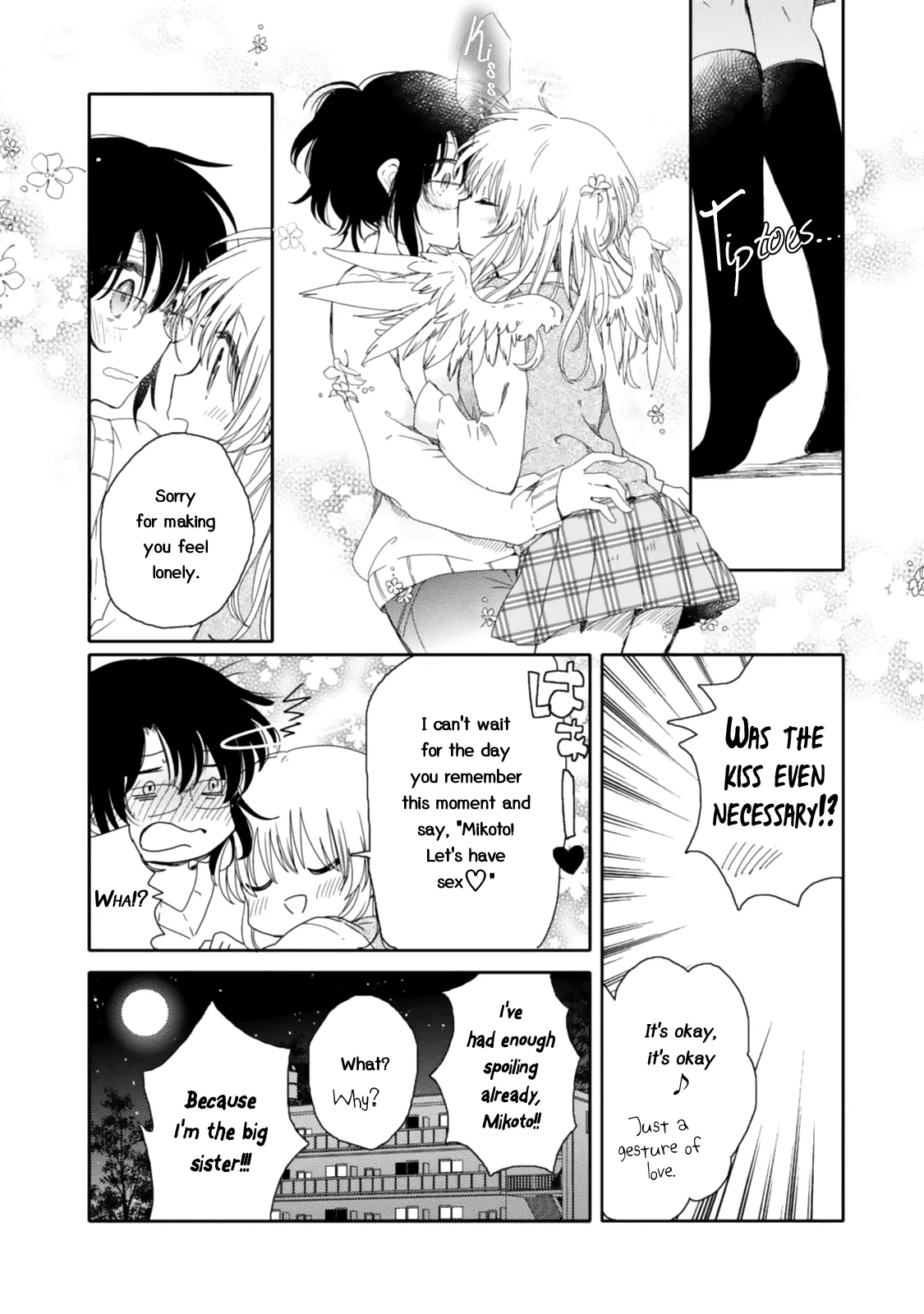 An Angel Who Had Swooped Down Was My Little Sister Chapter 16 page 24 - 
