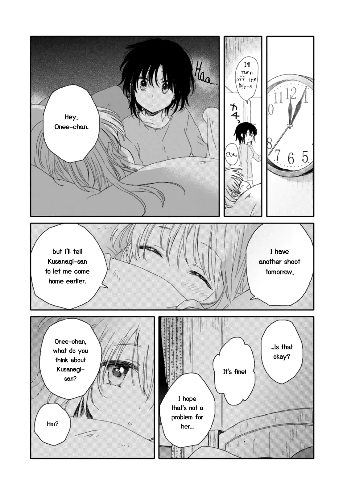 An Angel Who Had Swooped Down Was My Little Sister Chapter 16 page 25 - 