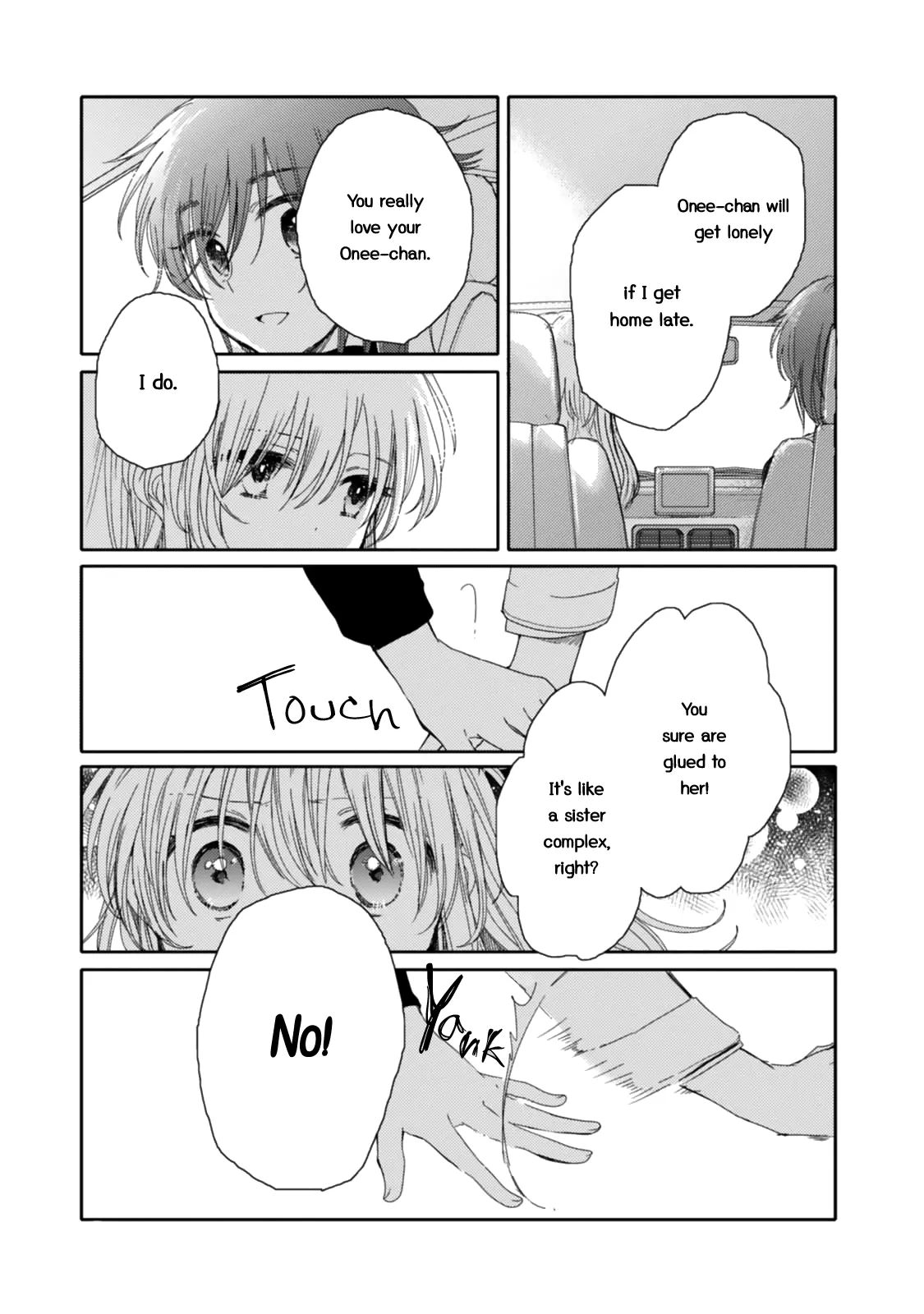 An Angel Who Had Swooped Down Was My Little Sister Chapter 16 page 29 - 