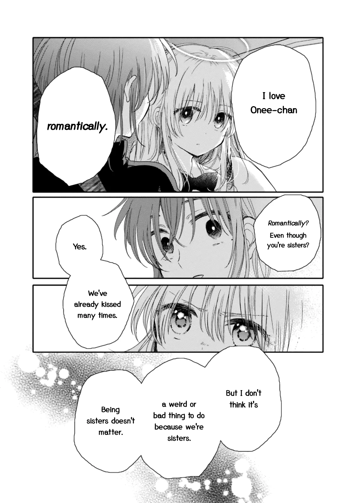 An Angel Who Had Swooped Down Was My Little Sister Chapter 16 page 30 - 