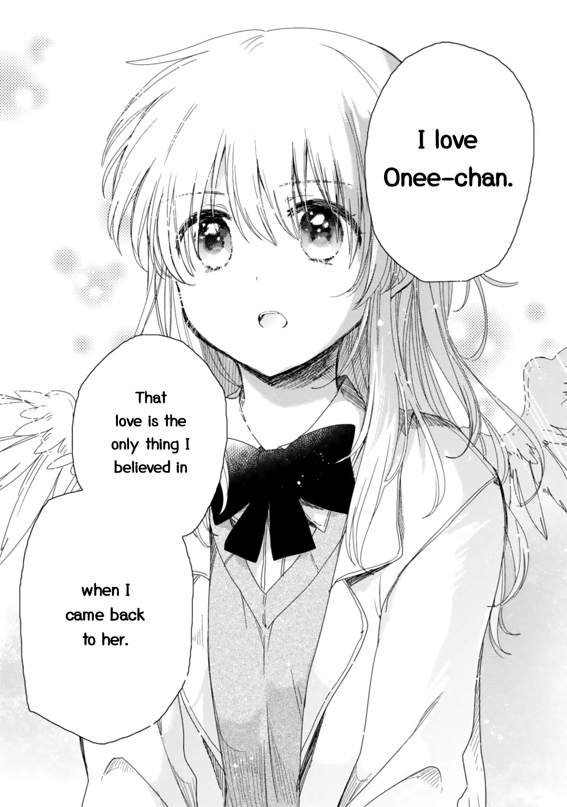 An Angel Who Had Swooped Down Was My Little Sister Chapter 16 page 31 - 
