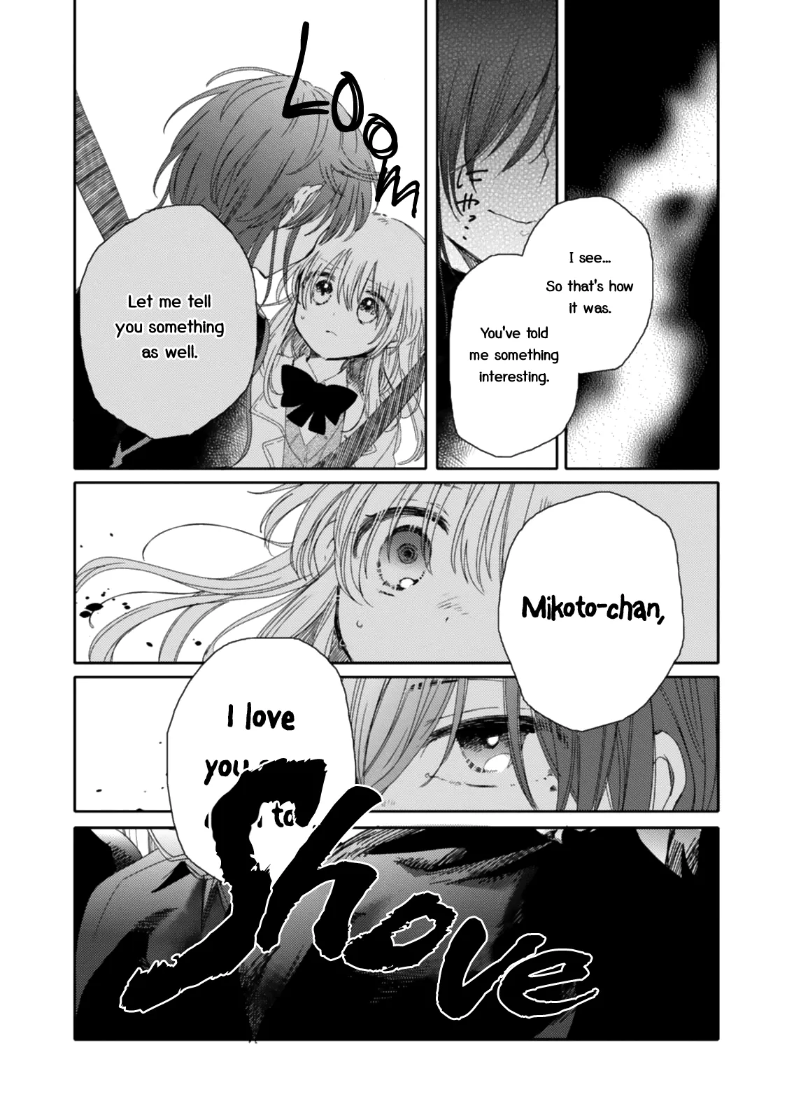 An Angel Who Had Swooped Down Was My Little Sister Chapter 16 page 32 - 
