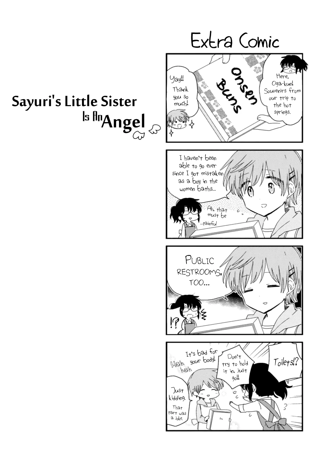 An Angel Who Had Swooped Down Was My Little Sister Chapter 16 page 36 - 