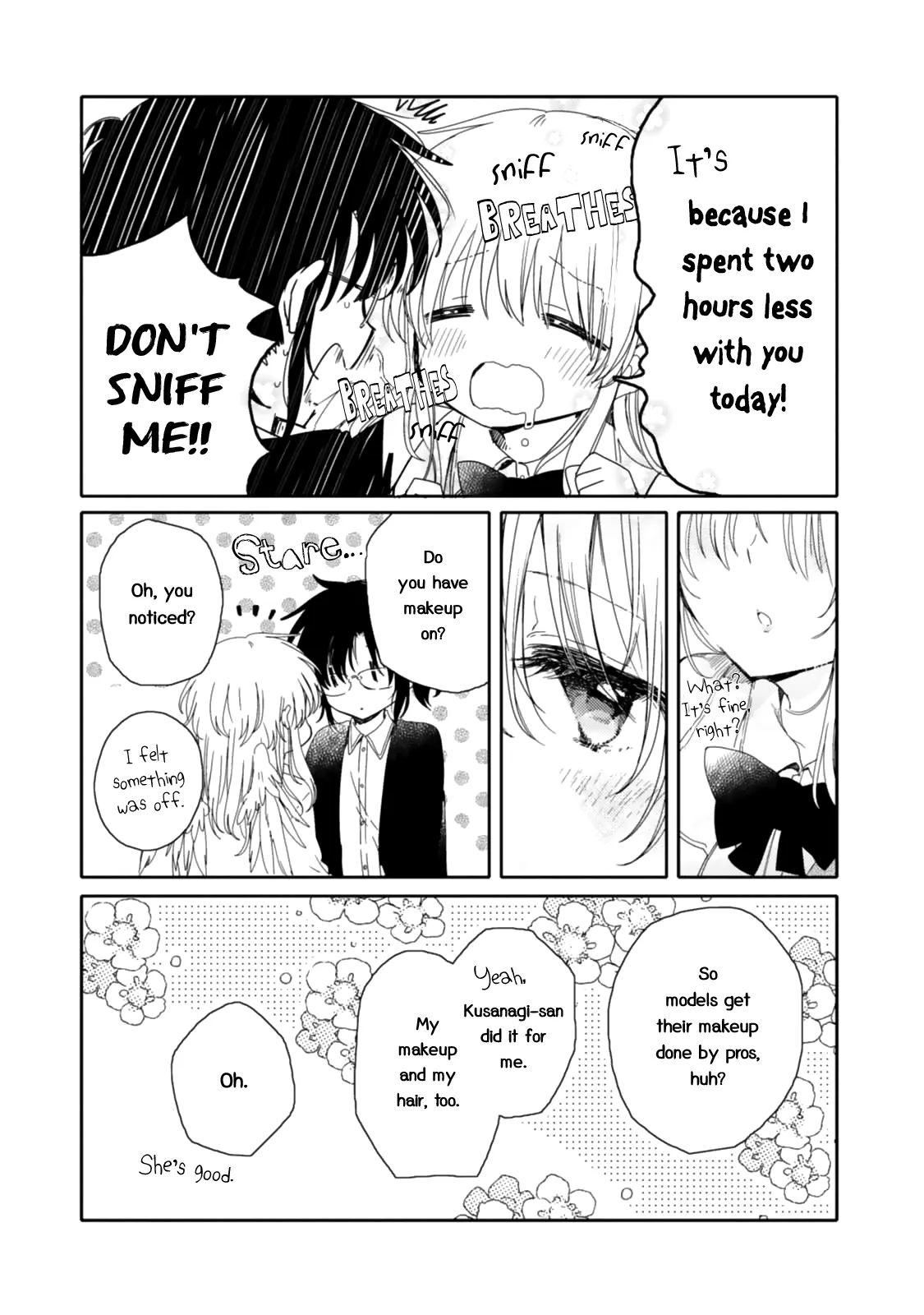 An Angel Who Had Swooped Down Was My Little Sister Chapter 16 page 5 - 