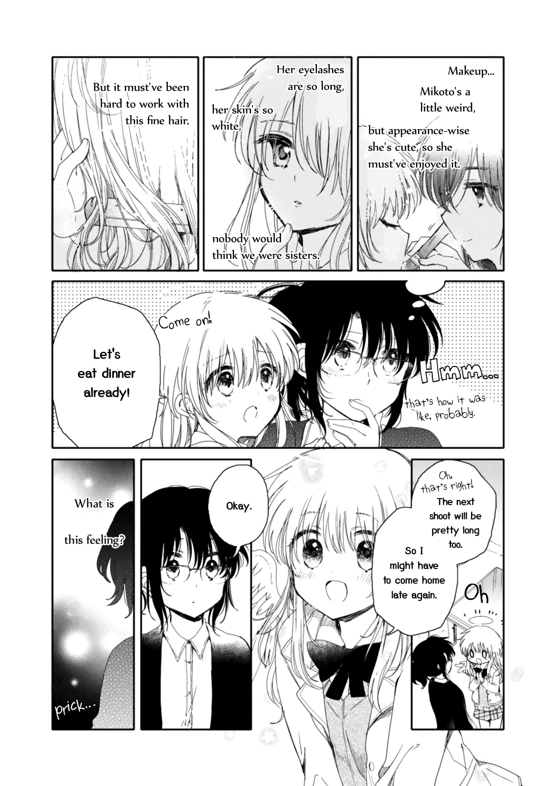 An Angel Who Had Swooped Down Was My Little Sister Chapter 16 page 6 - 