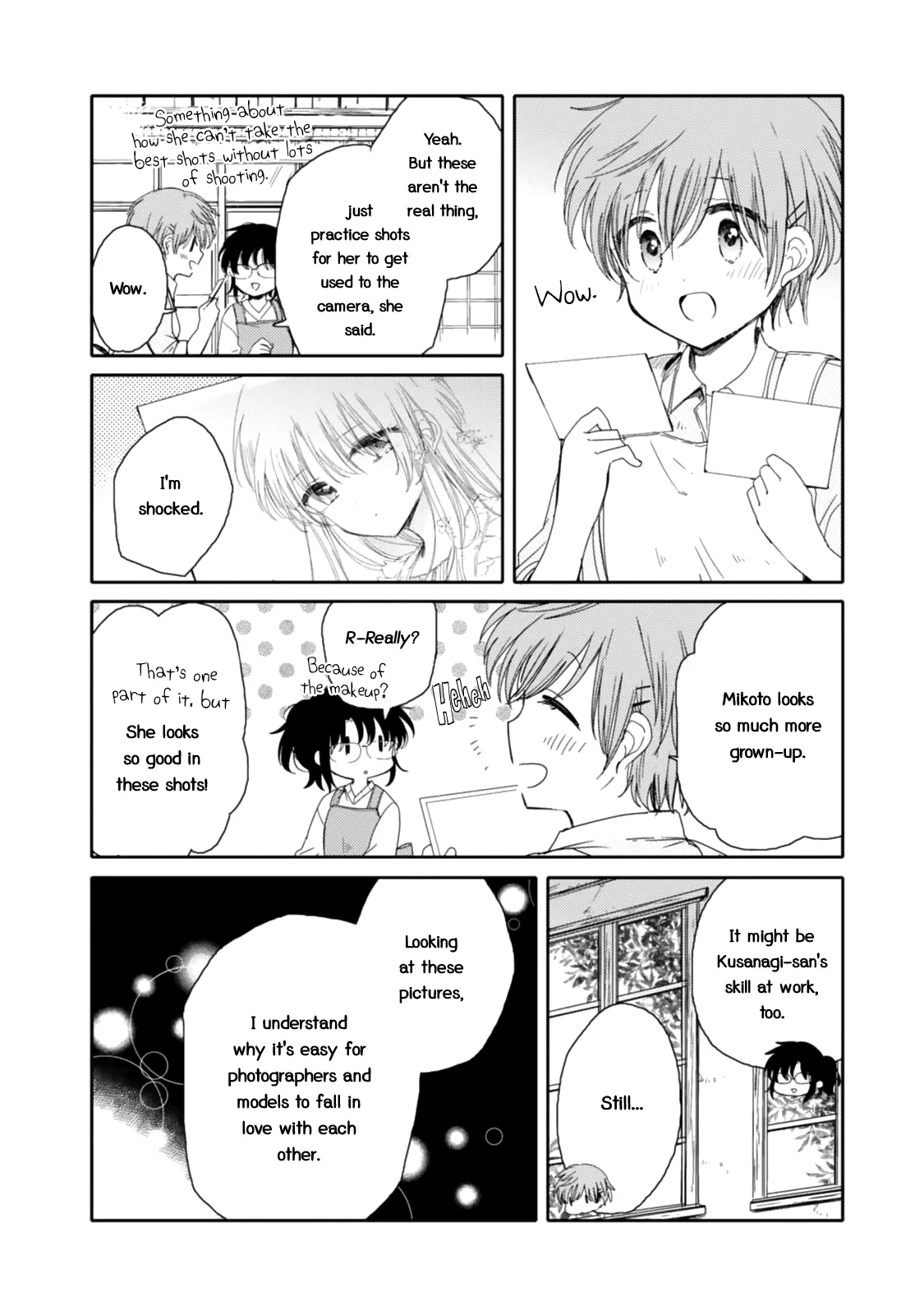 An Angel Who Had Swooped Down Was My Little Sister Chapter 16 page 8 - 