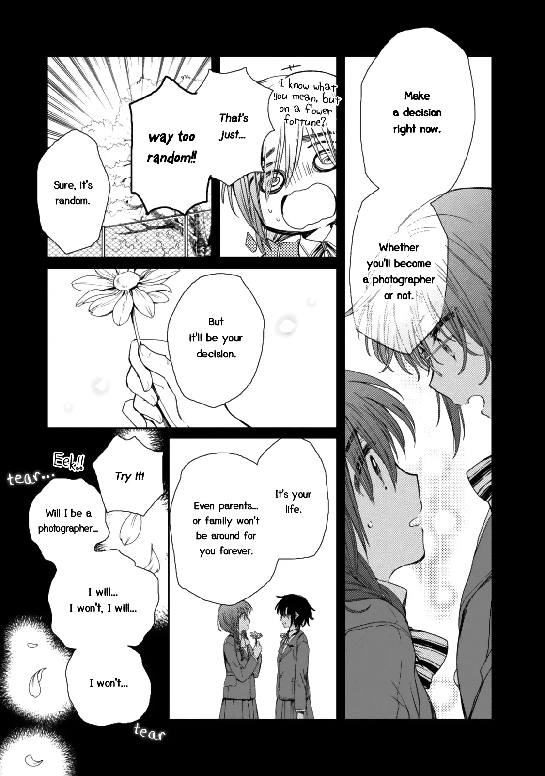 An Angel Who Had Swooped Down Was My Little Sister Chapter 17 page 28 - 
