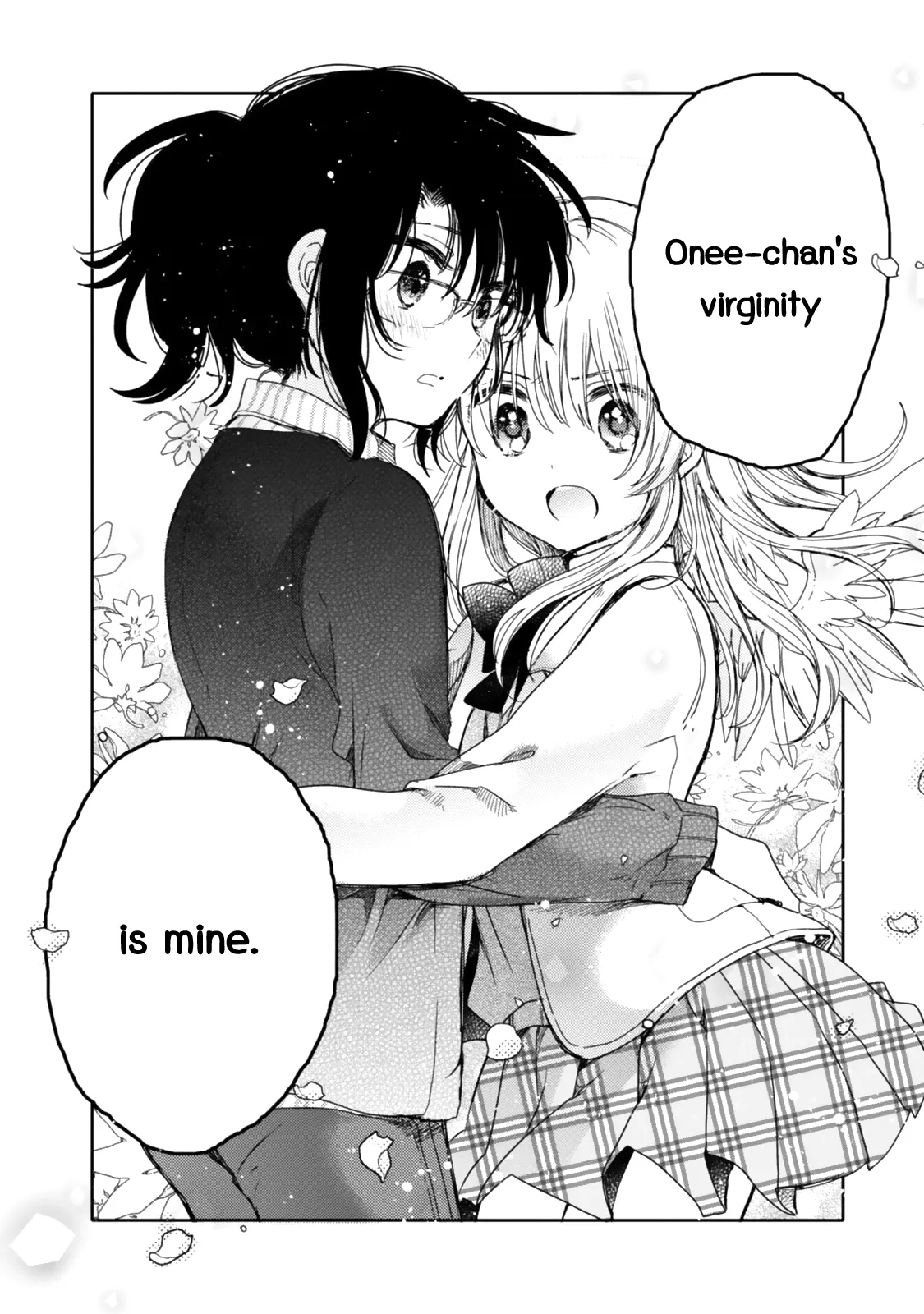 An Angel Who Had Swooped Down Was My Little Sister Chapter 17 page 36 - 