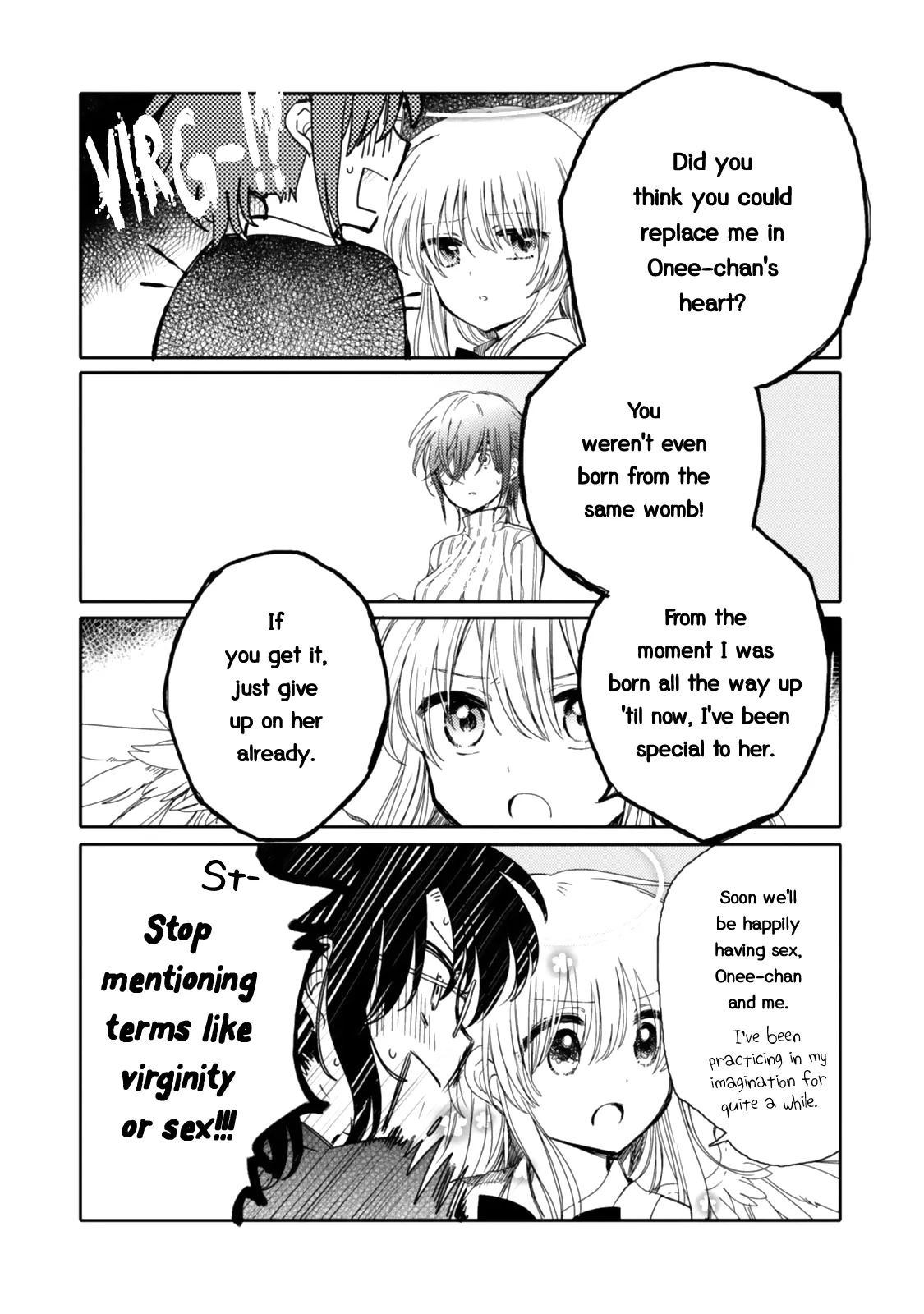 An Angel Who Had Swooped Down Was My Little Sister Chapter 17 page 37 - 