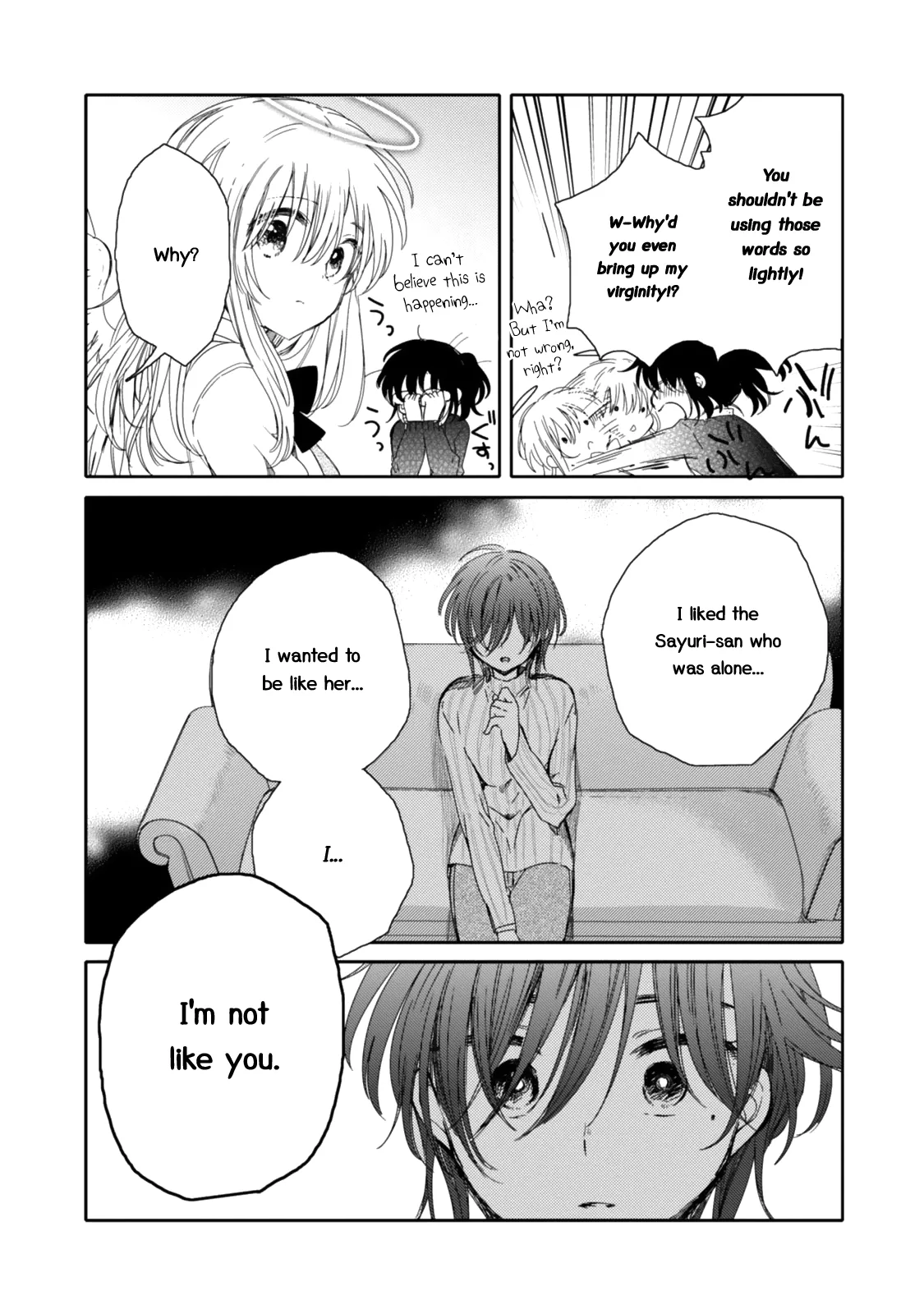 An Angel Who Had Swooped Down Was My Little Sister Chapter 17 page 38 - 