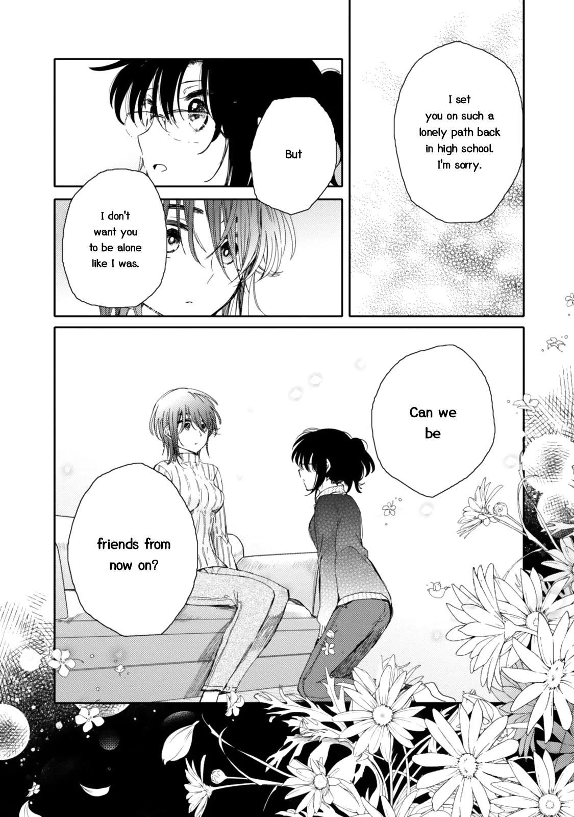 An Angel Who Had Swooped Down Was My Little Sister Chapter 17 page 40 - 