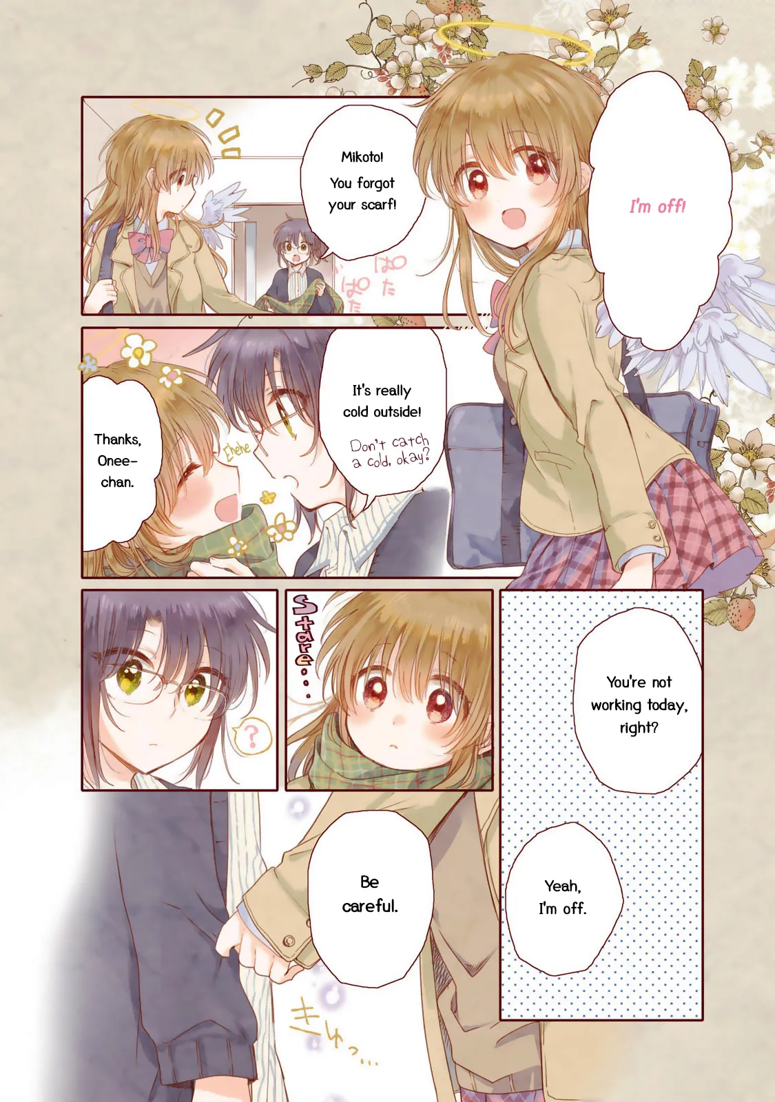 An Angel Who Had Swooped Down Was My Little Sister Chapter 17 page 5 - 