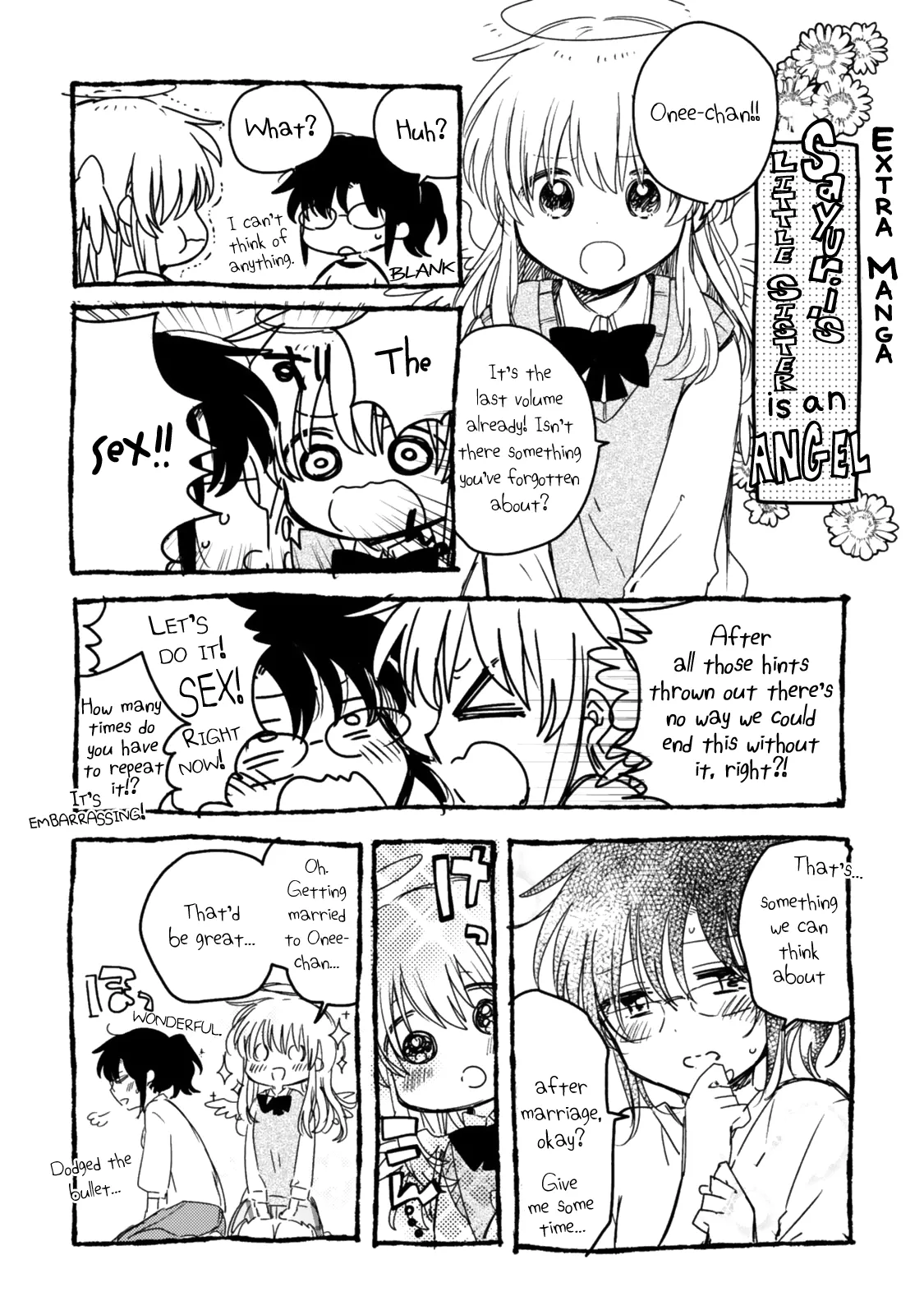 An Angel Who Had Swooped Down Was My Little Sister Chapter 17 page 43 - 