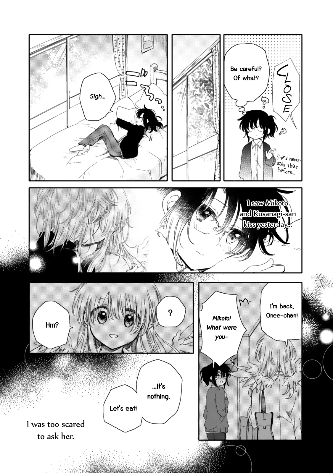 An Angel Who Had Swooped Down Was My Little Sister Chapter 17 page 6 - 