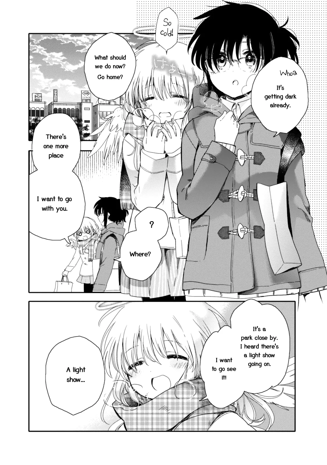 An Angel Who Had Swooped Down Was My Little Sister Chapter 18 page 11 - 