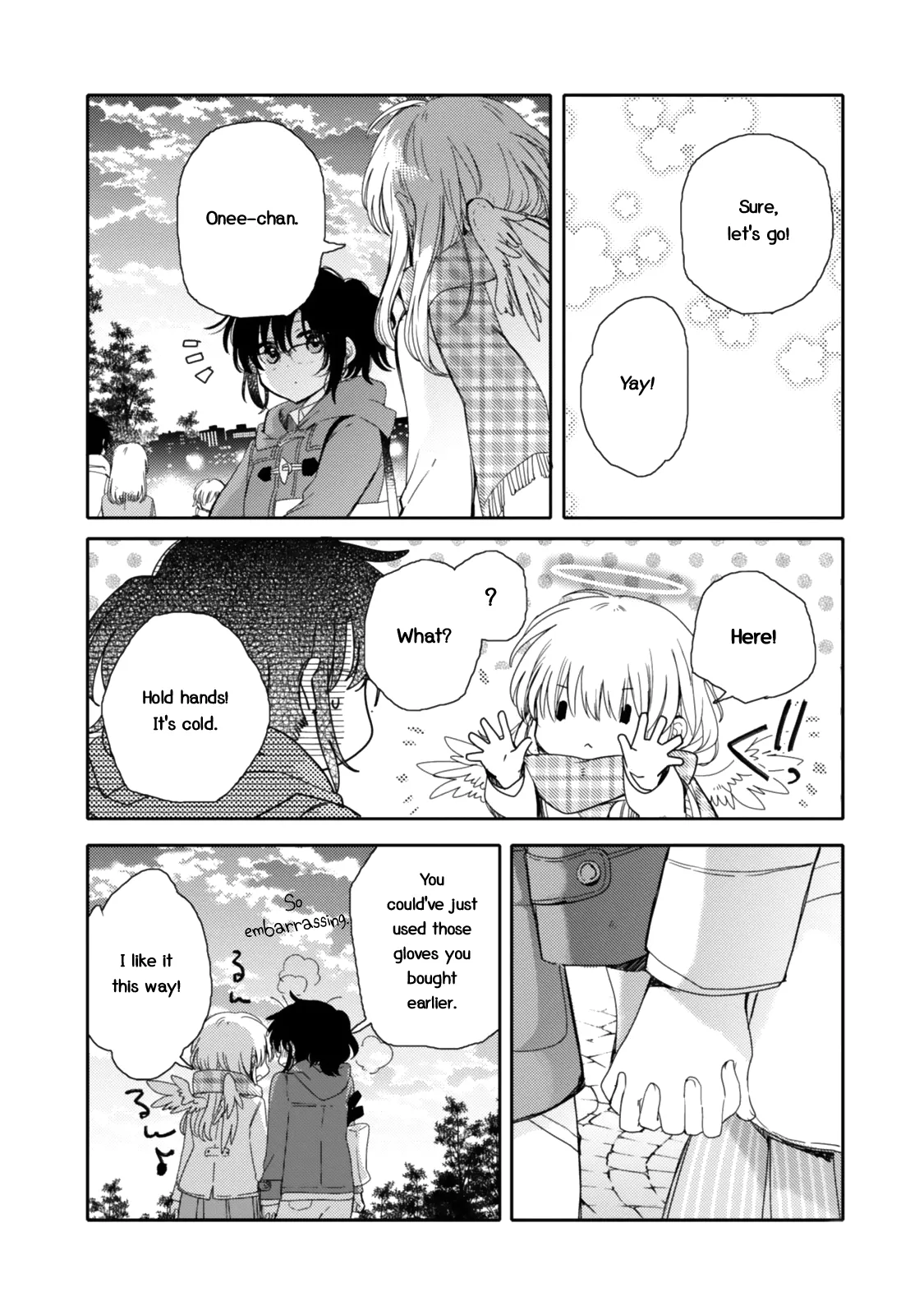 An Angel Who Had Swooped Down Was My Little Sister Chapter 18 page 12 - 