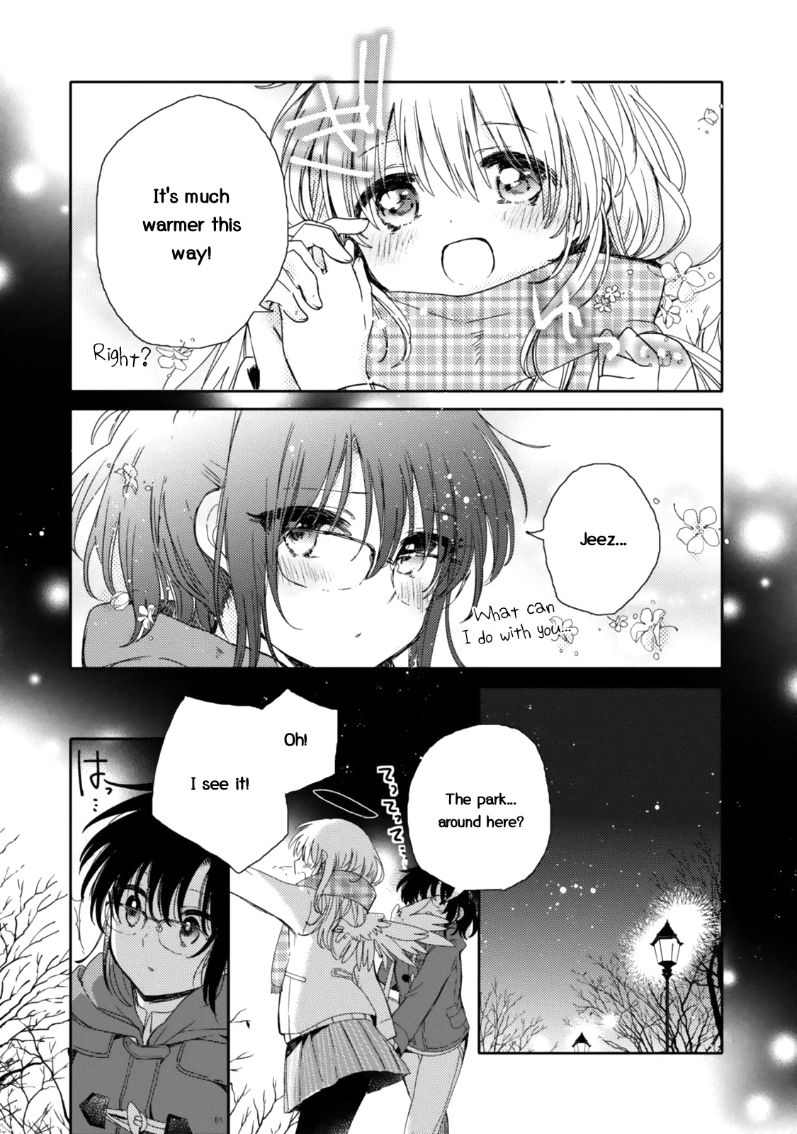 An Angel Who Had Swooped Down Was My Little Sister Chapter 18 page 13 - 
