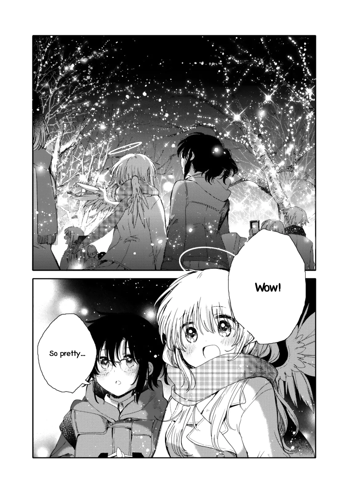 An Angel Who Had Swooped Down Was My Little Sister Chapter 18 page 14 - 