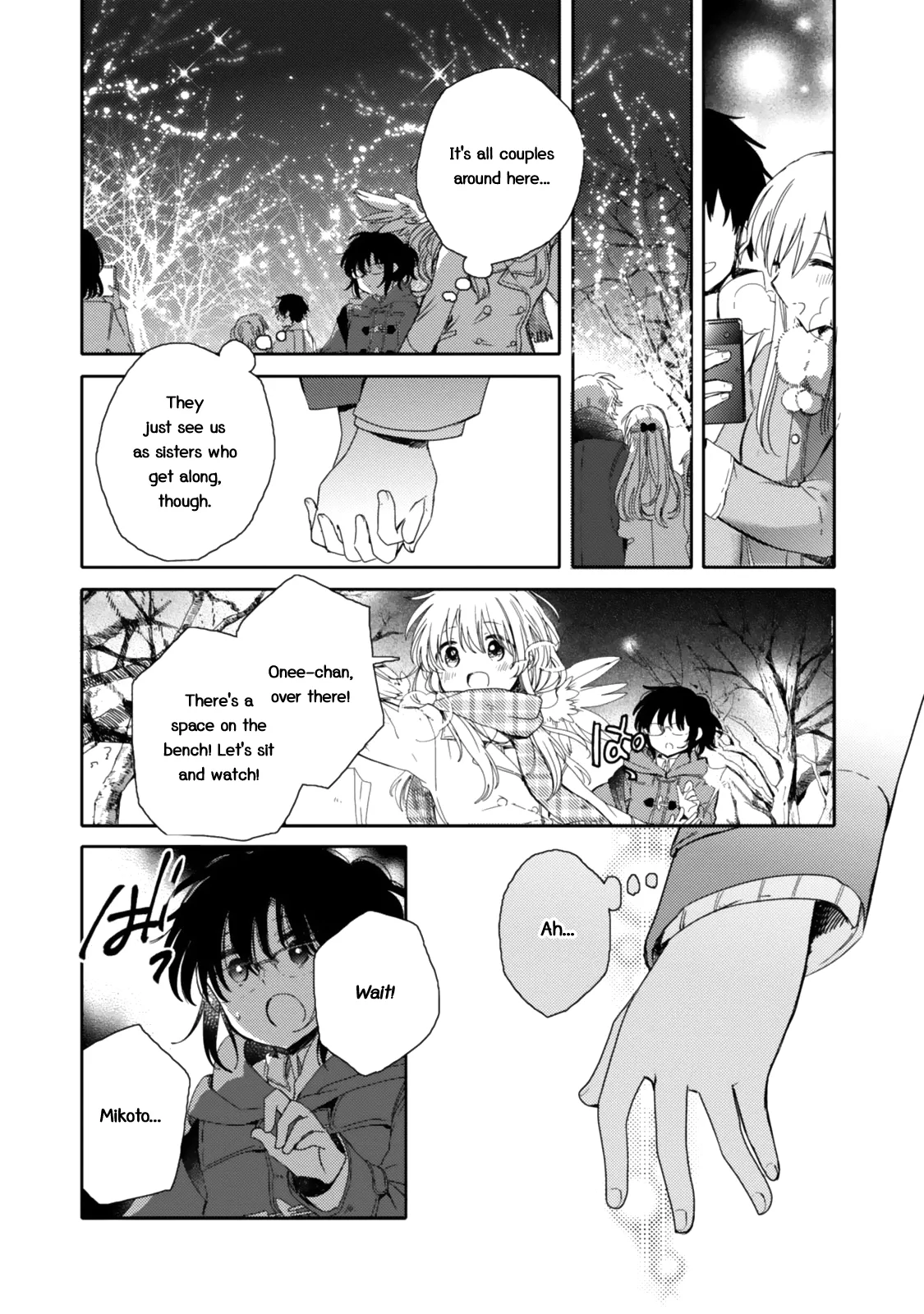 An Angel Who Had Swooped Down Was My Little Sister Chapter 18 page 15 - 